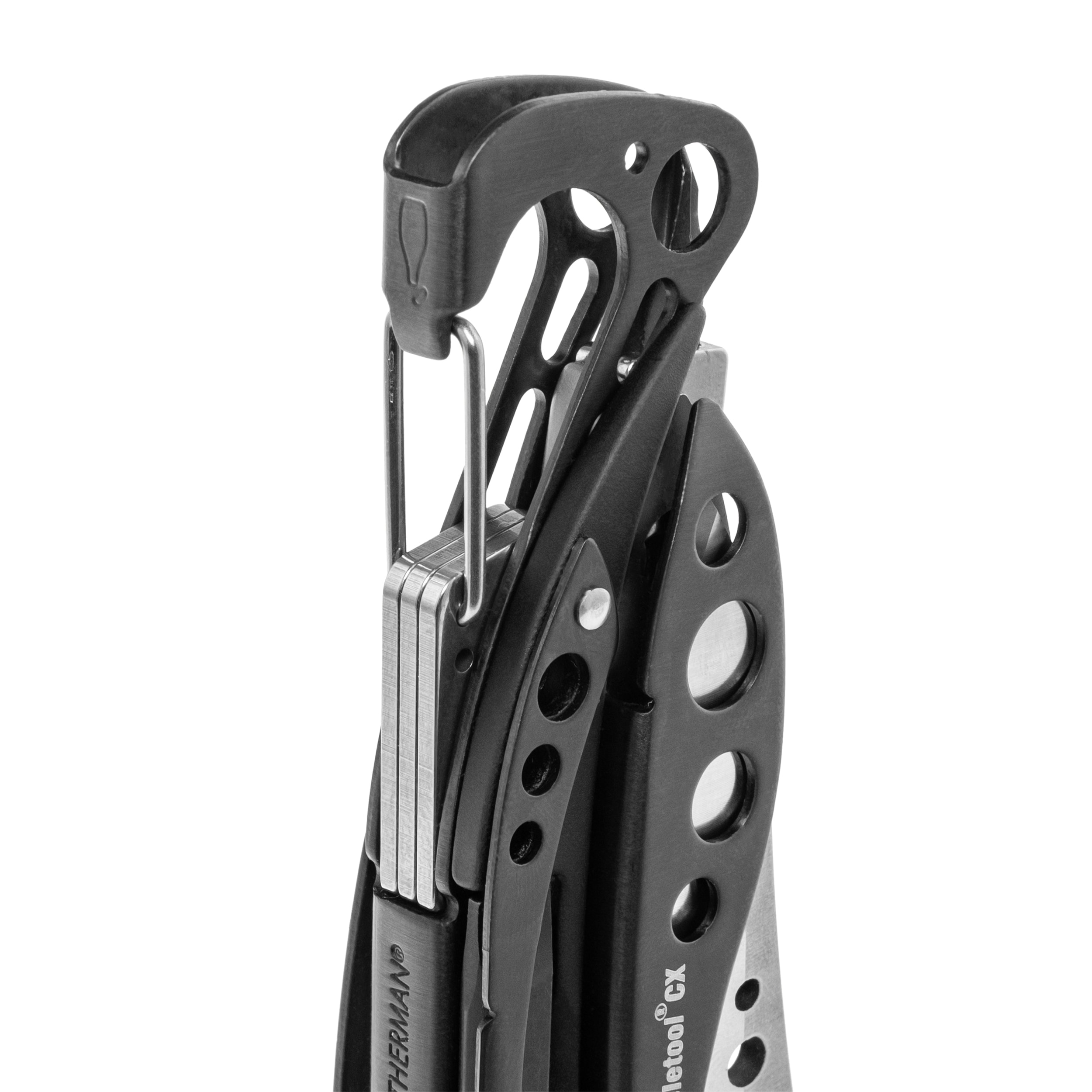 Multitool Leatherman Skeletool CX - Black & Silver