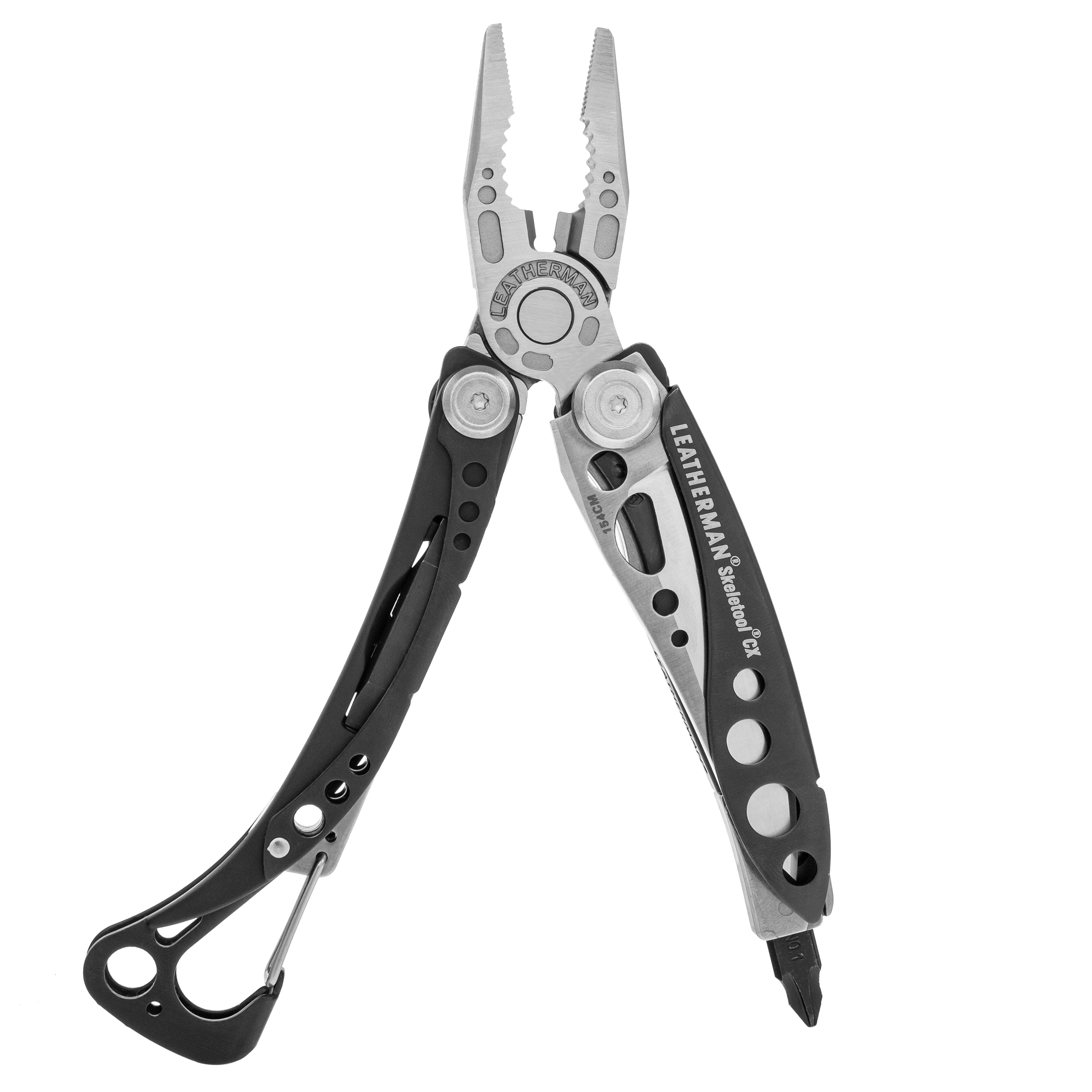 Multitool Leatherman Skeletool CX - Black & Silver