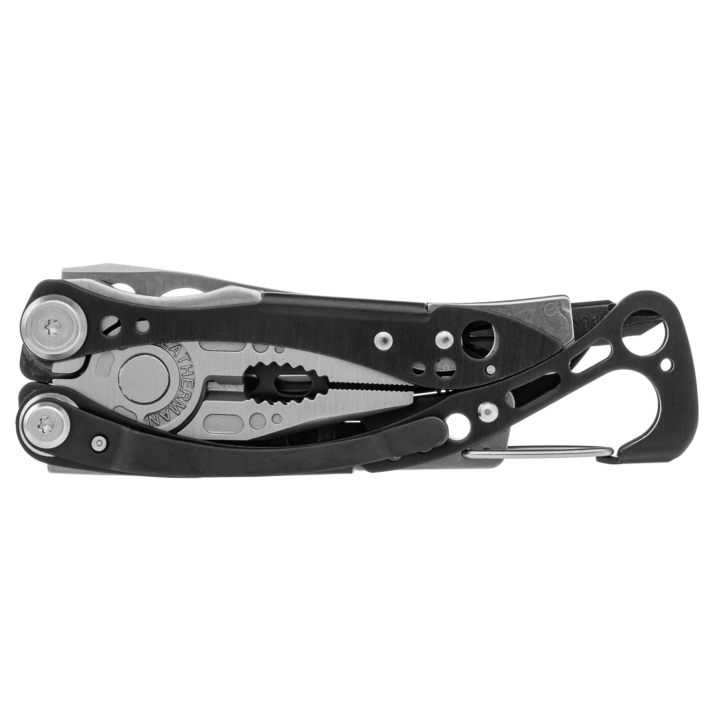 Multitool Leatherman Skeletool CX - Black & Silver