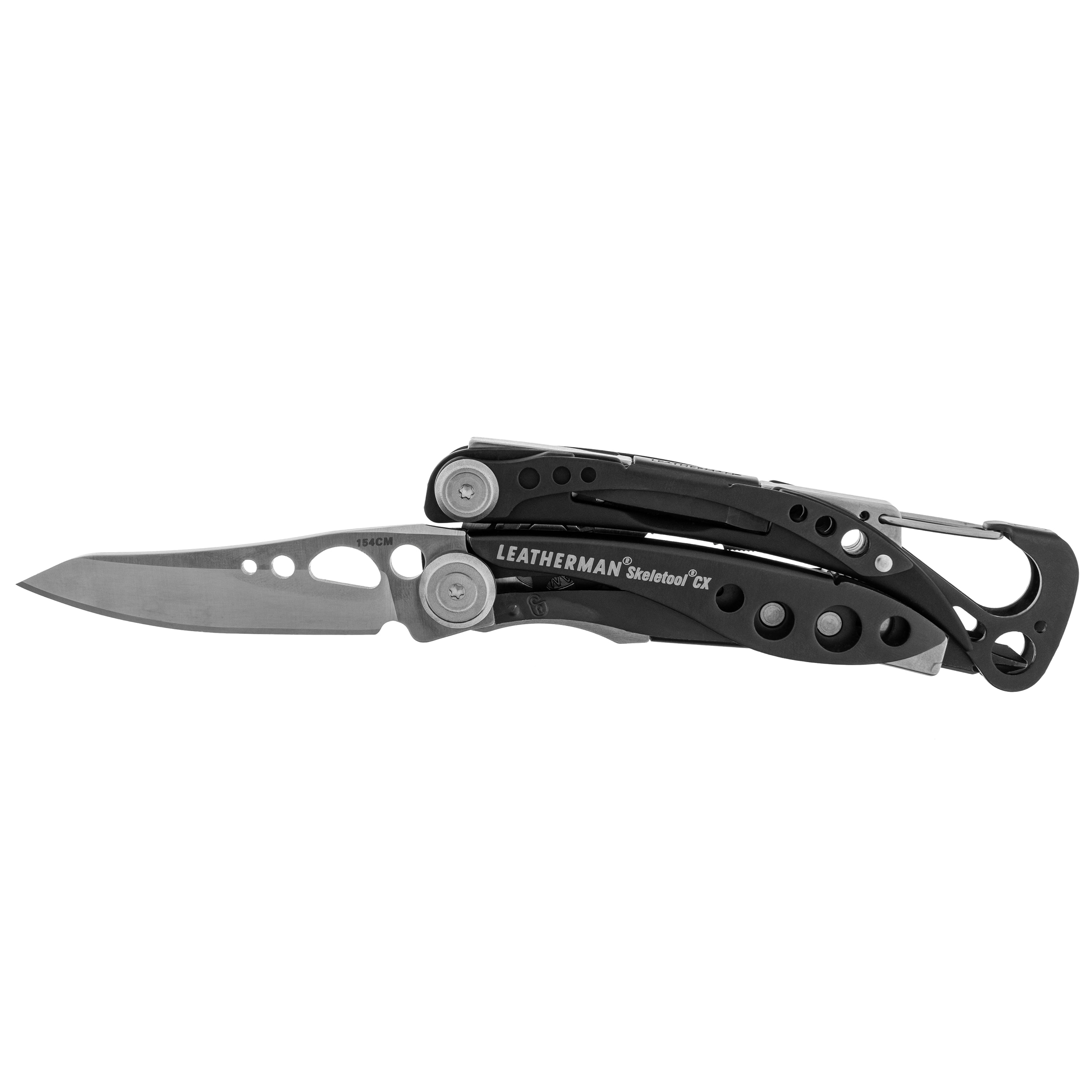 Multitool Leatherman Skeletool CX - Black & Silver