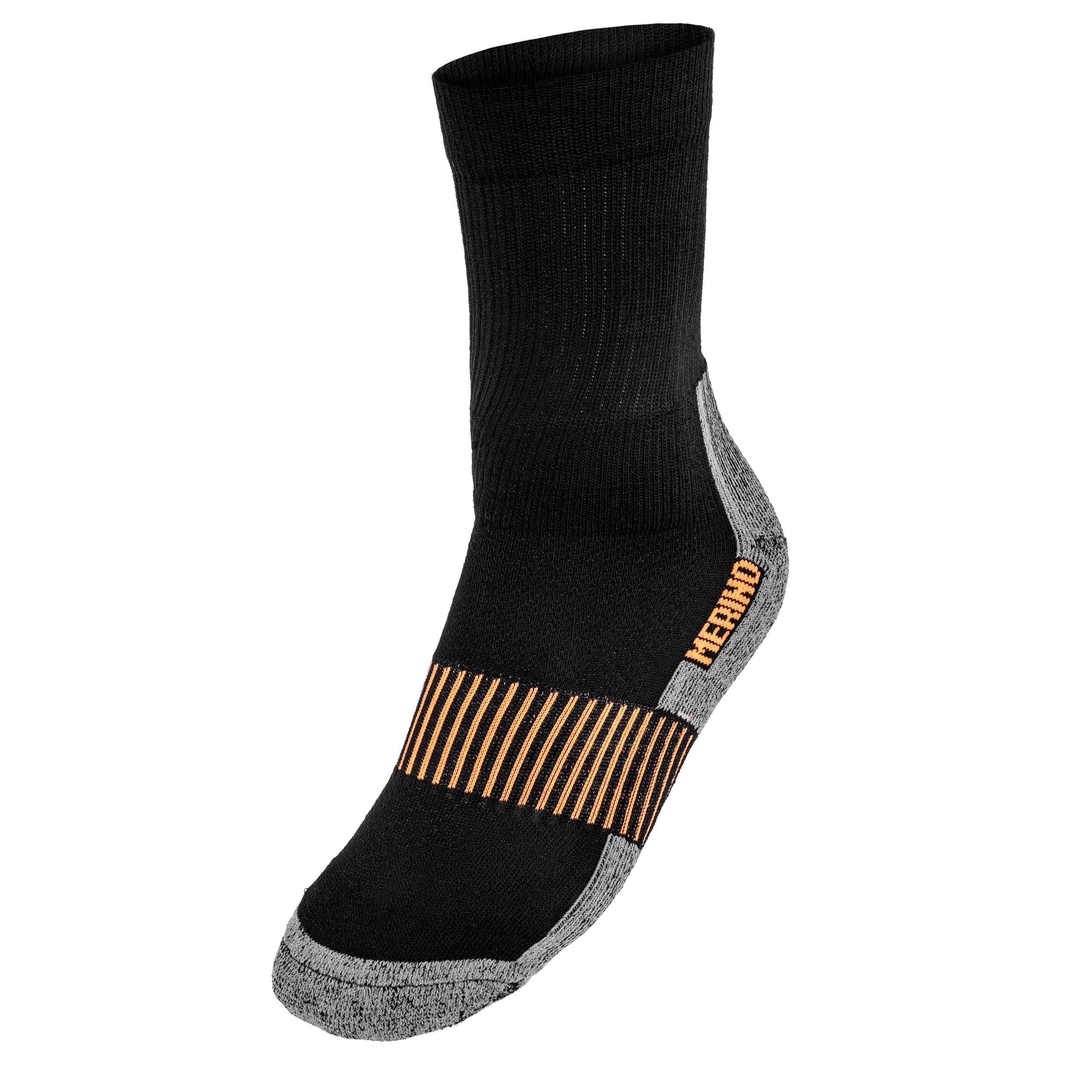 Шкарпетки Bennon Trek Merino - Black