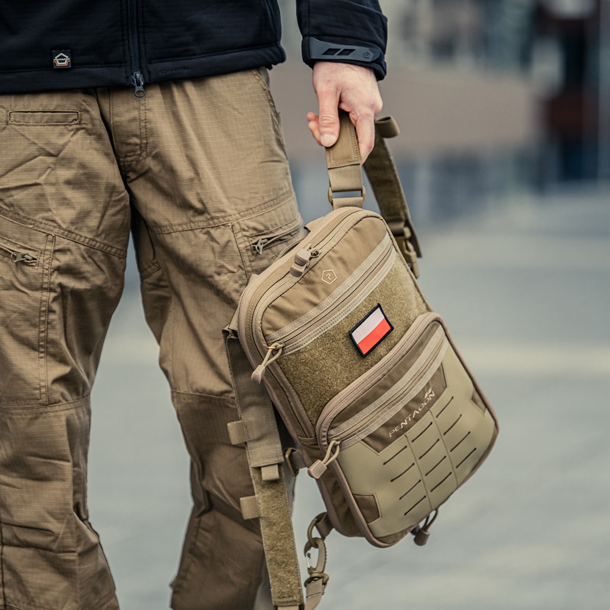 Plecak Pentagon Quick 17 l - Coyote