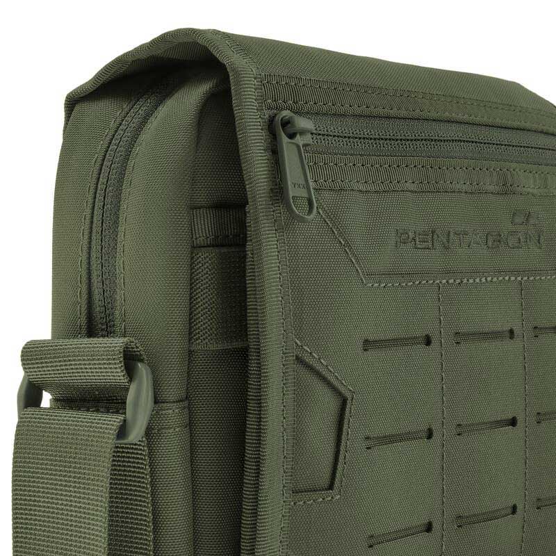 Torba na ramię Pentagon Messenger 2,8 l - Olive