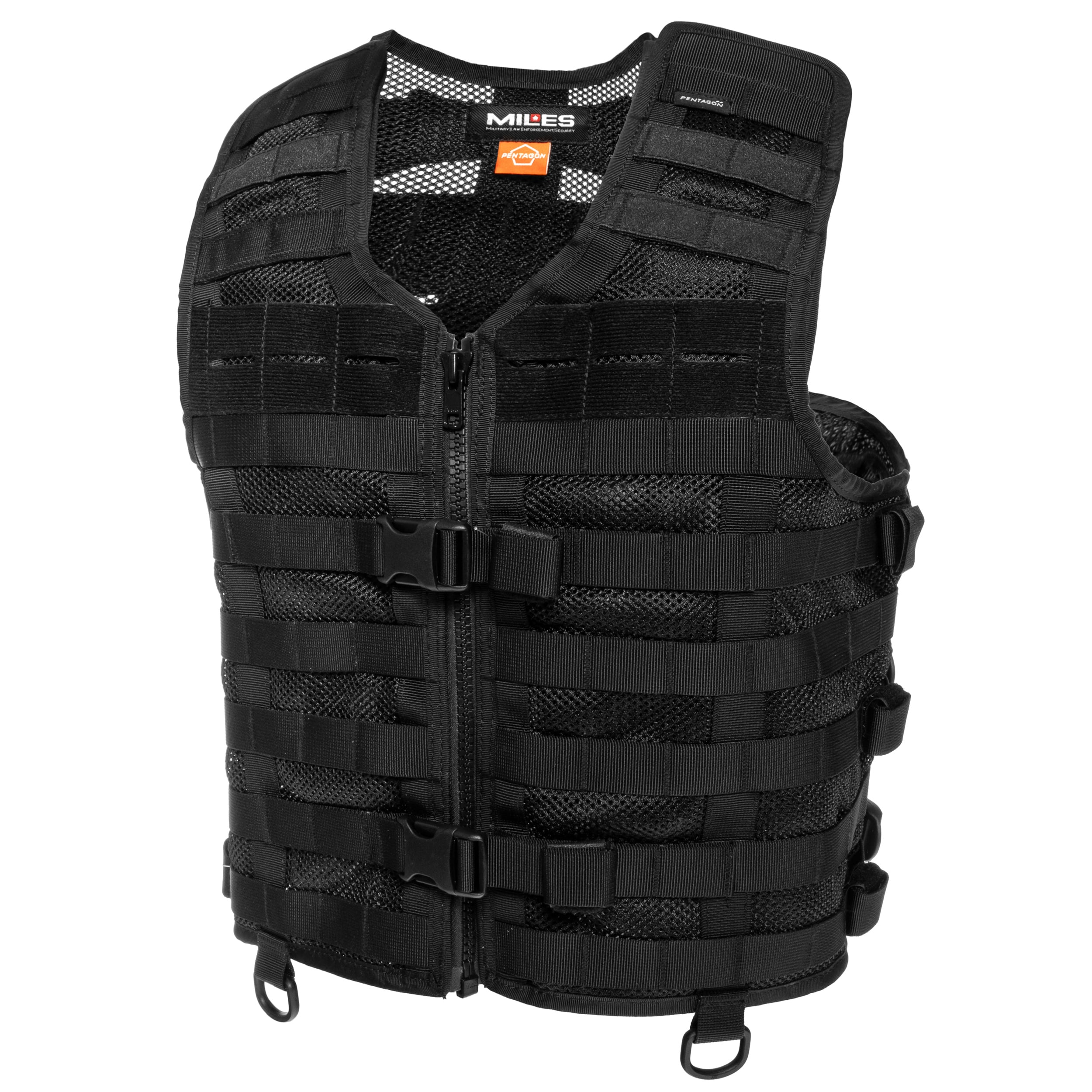 Kamizelka taktyczna Pentagon Thorax Black