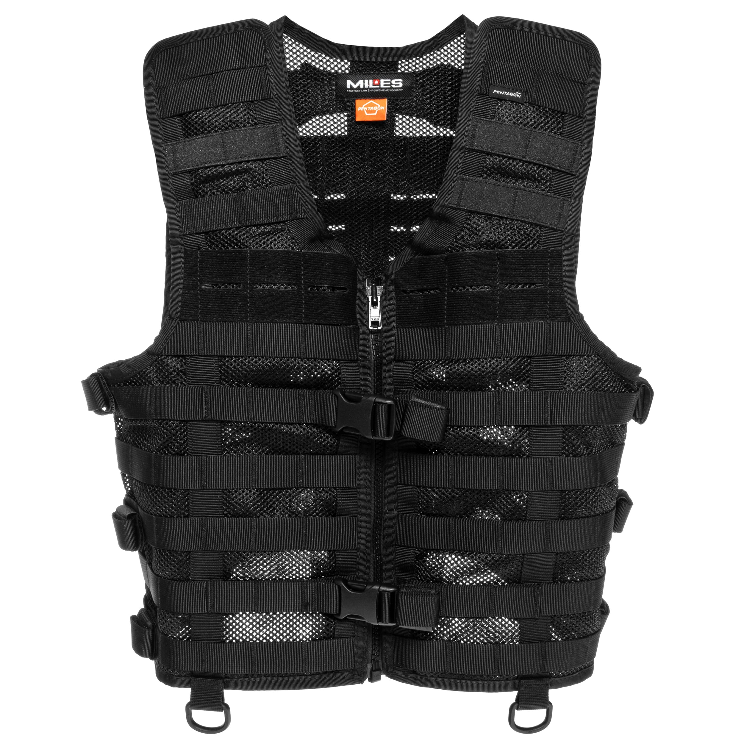 Kamizelka taktyczna Pentagon Thorax Black