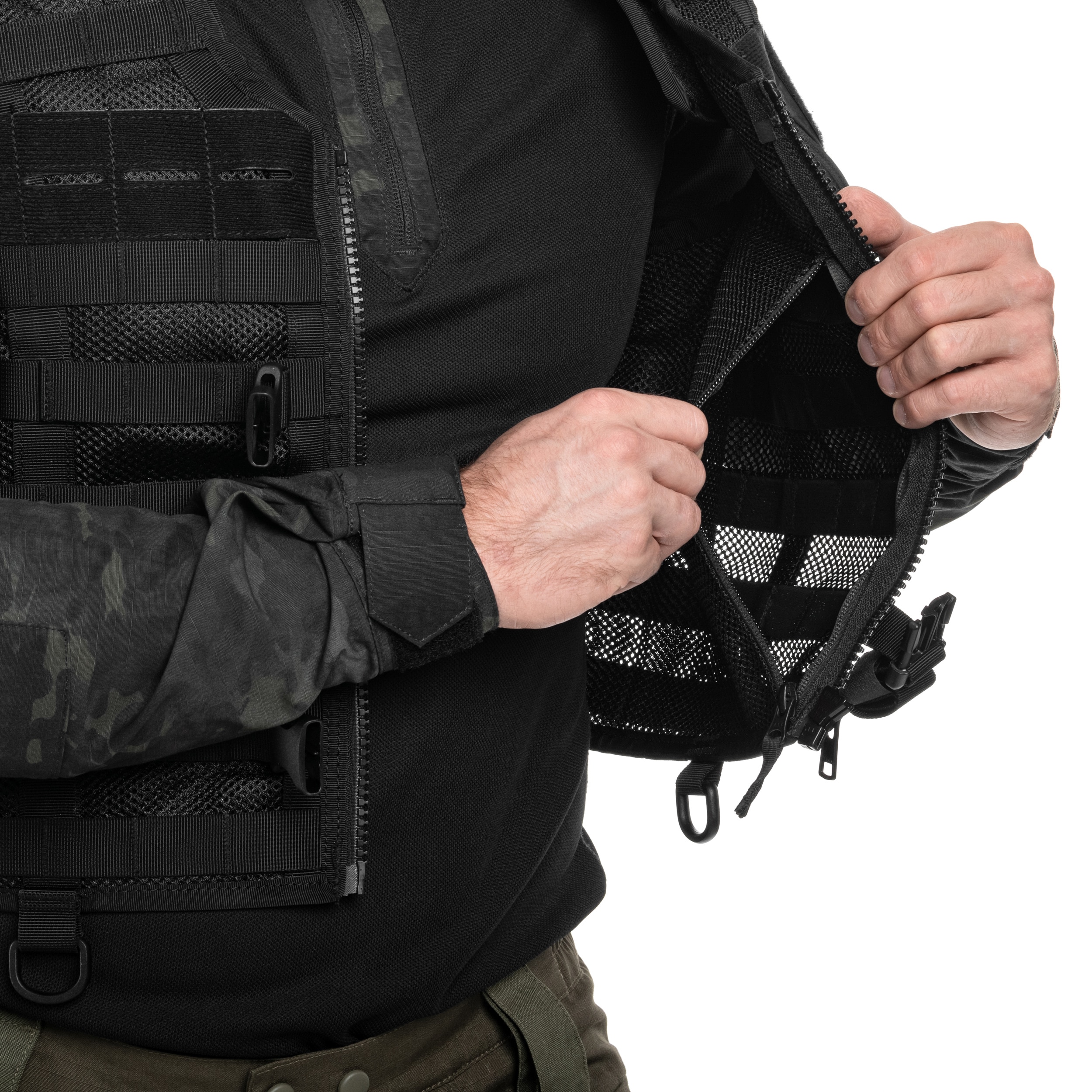 Kamizelka taktyczna Pentagon Thorax Black