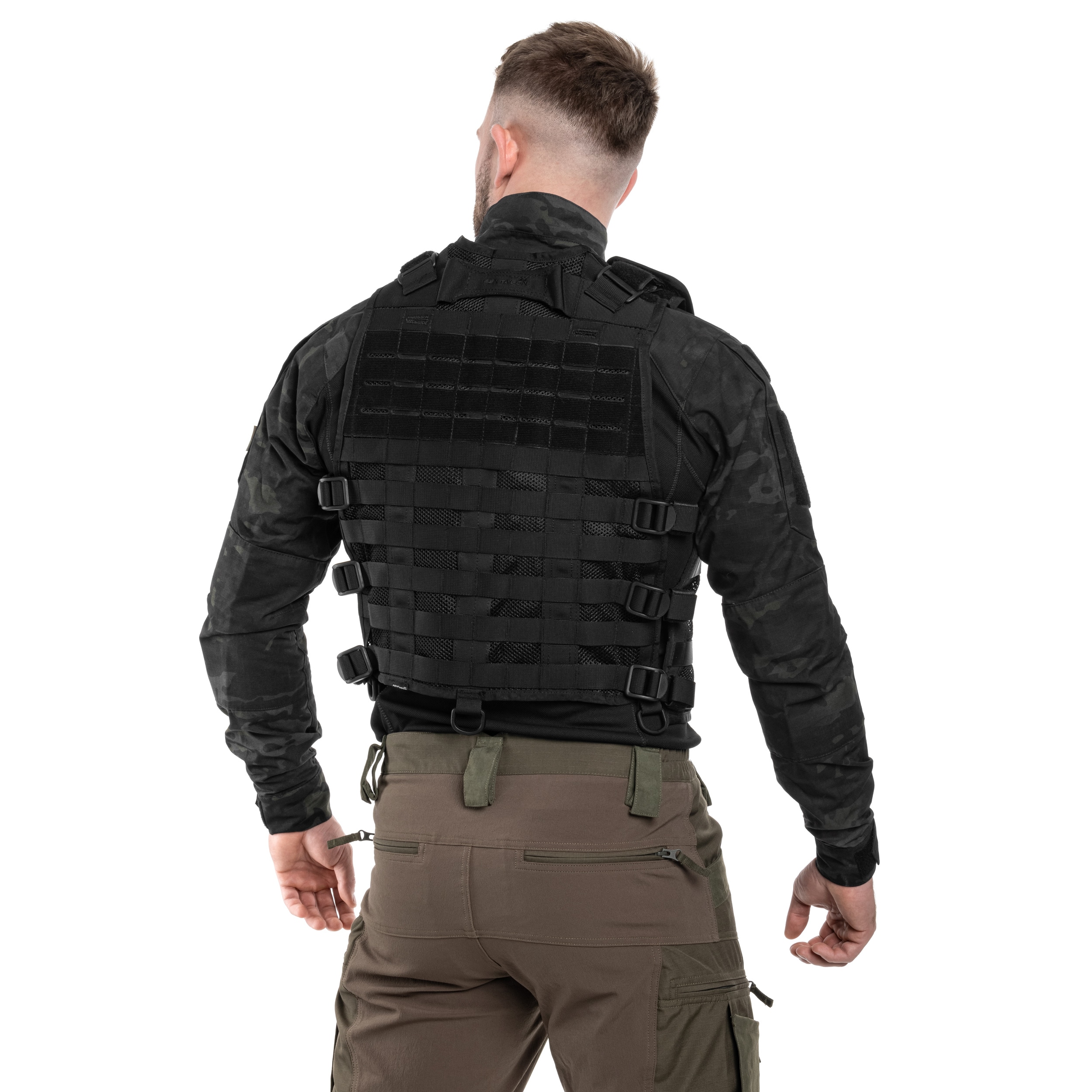 Kamizelka taktyczna Pentagon Thorax Black