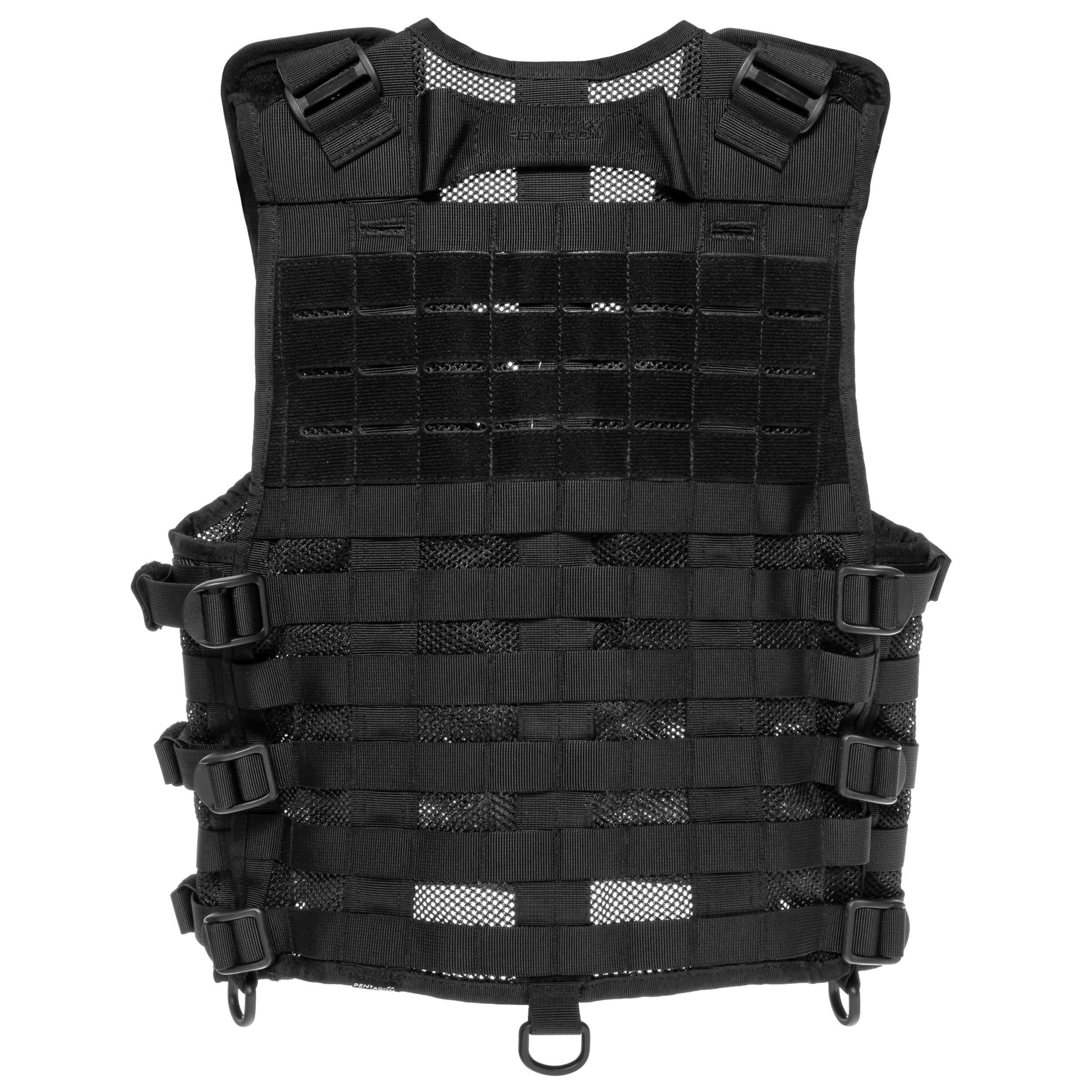 Kamizelka taktyczna Pentagon Thorax Black