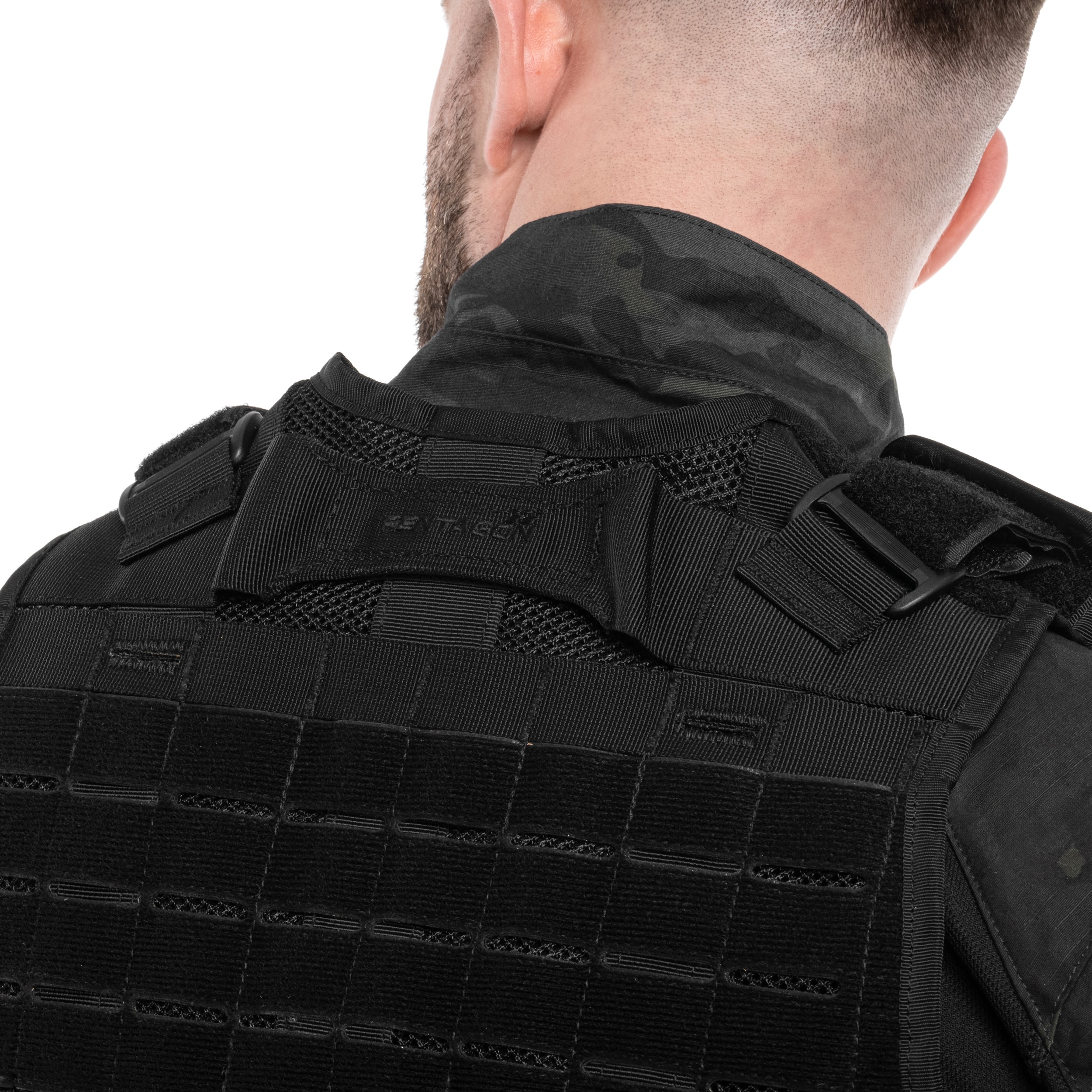Kamizelka taktyczna Pentagon Thorax Black