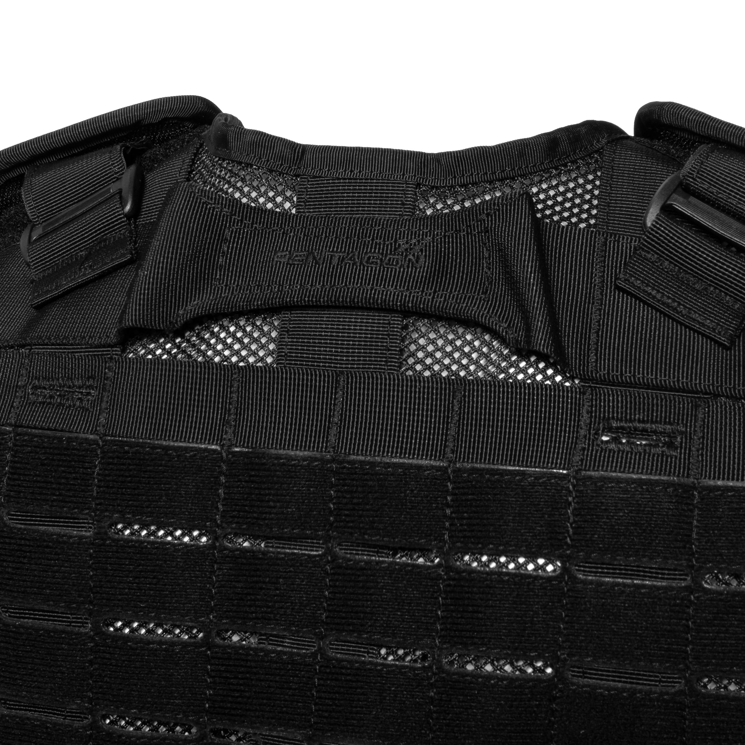 Kamizelka taktyczna Pentagon Thorax Black