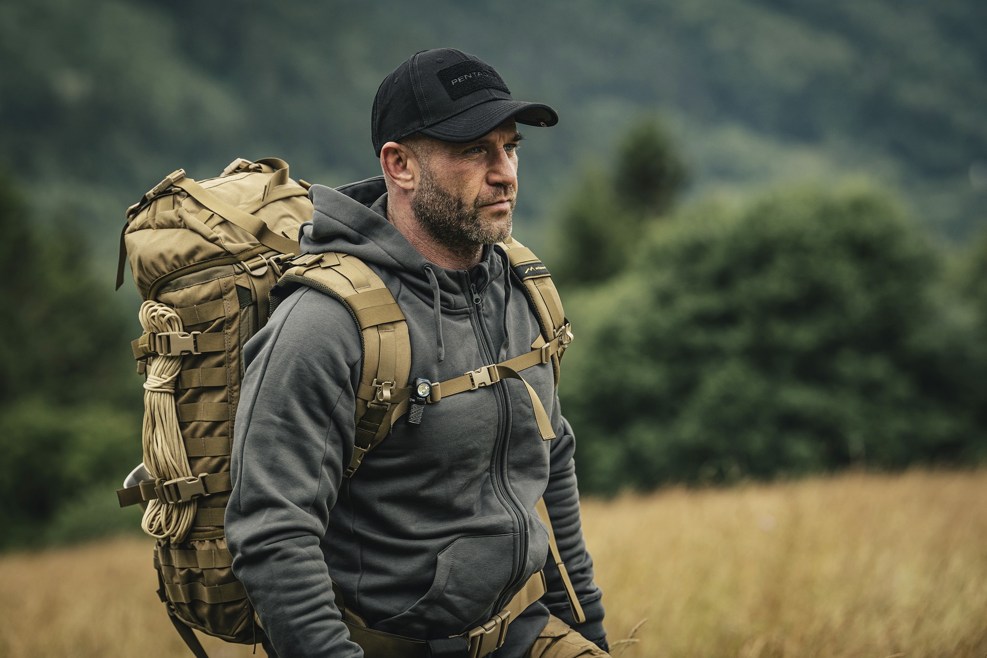 Czapka z daszkiem Pentagon Tactical 2.0 - Black