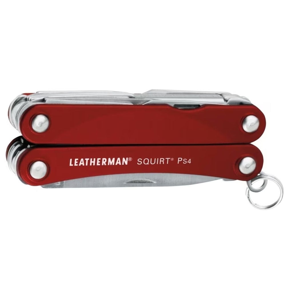 Multitool Leatherman Squirt PS4 Red