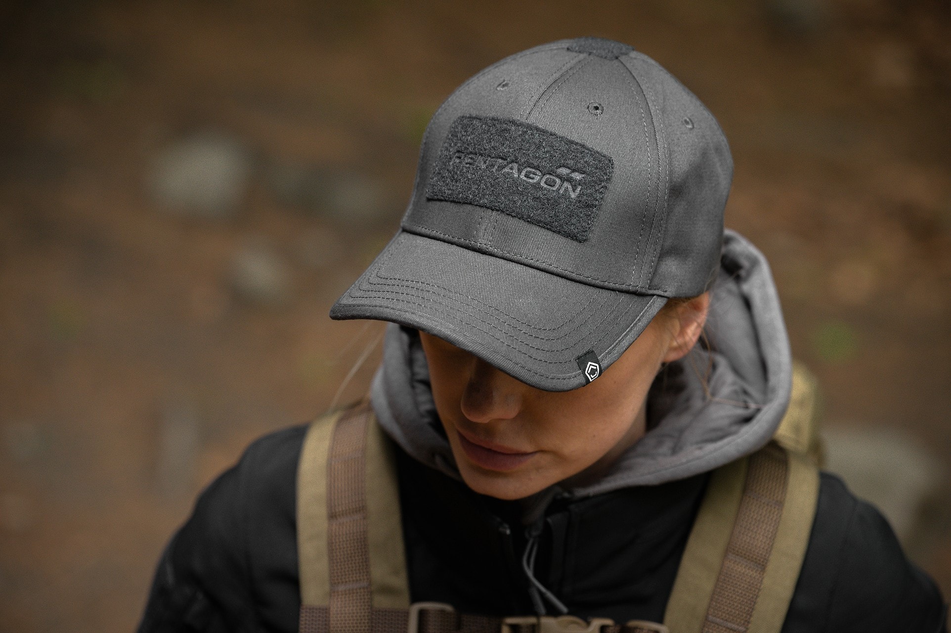 Czapka z daszkiem Pentagon Tactical 2.0 - Cinder Grey