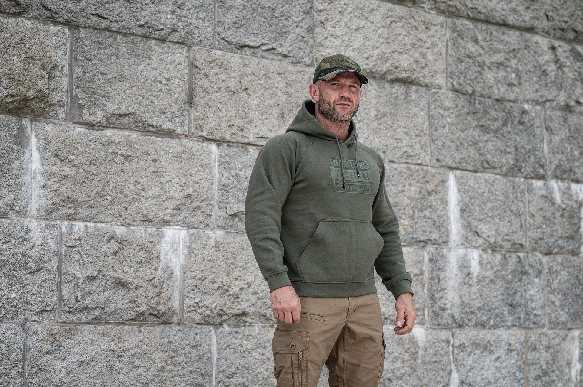 Czapka z daszkiem Pentagon Tactical 2.0 BB Rip-Stop Cap - Woodland