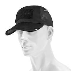 Czapka z daszkiem Pentagon Aeolus - Black