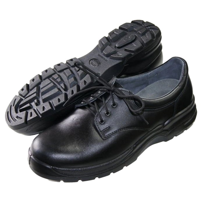 Поліцейські службові туфлі зразок 1448/034 - Чорні