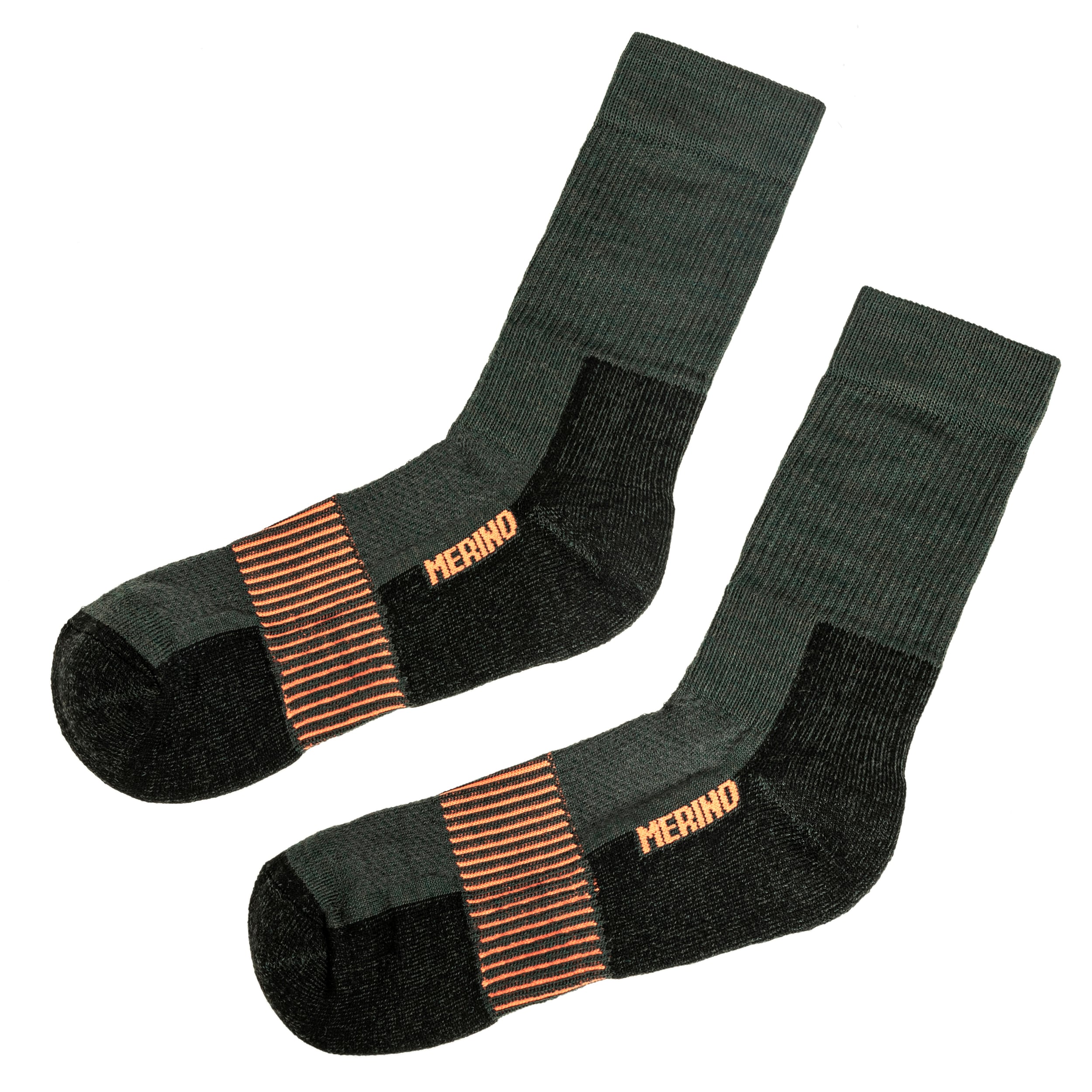 Шкарпетки Bennon Trek Merino - Green