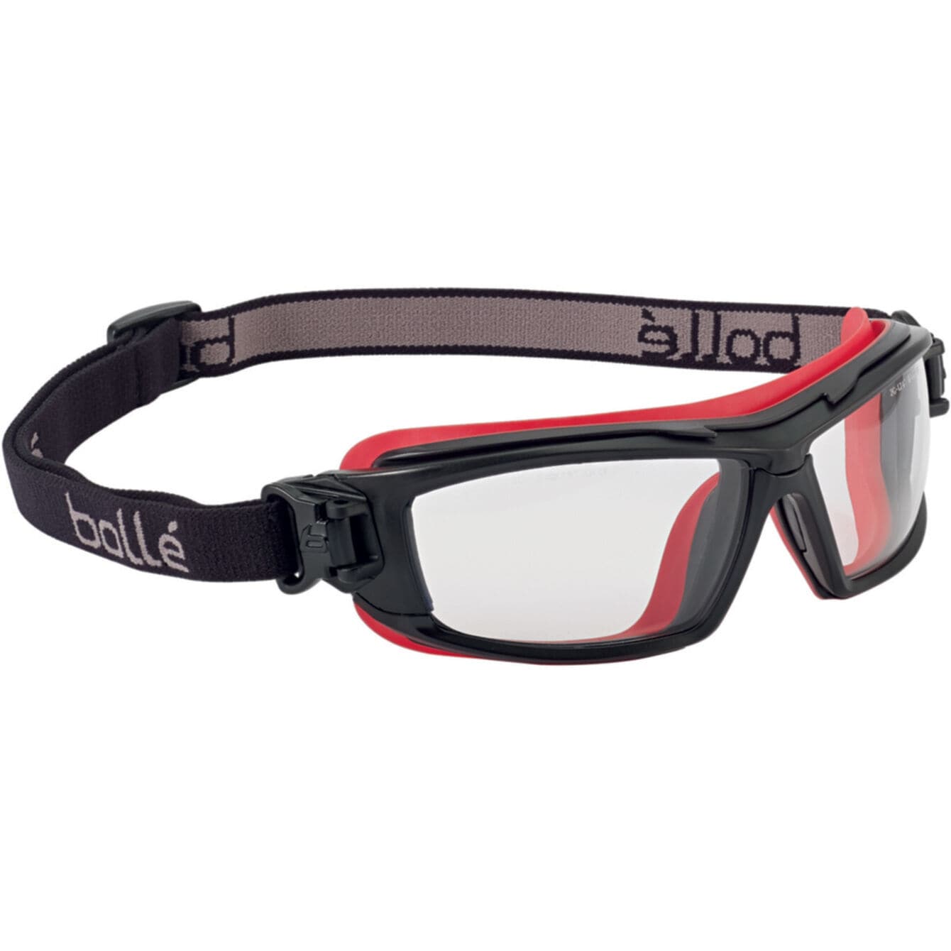 Захисні окуляри-маска Bolle ULTIM8 BSSI - Clear/Red/Black