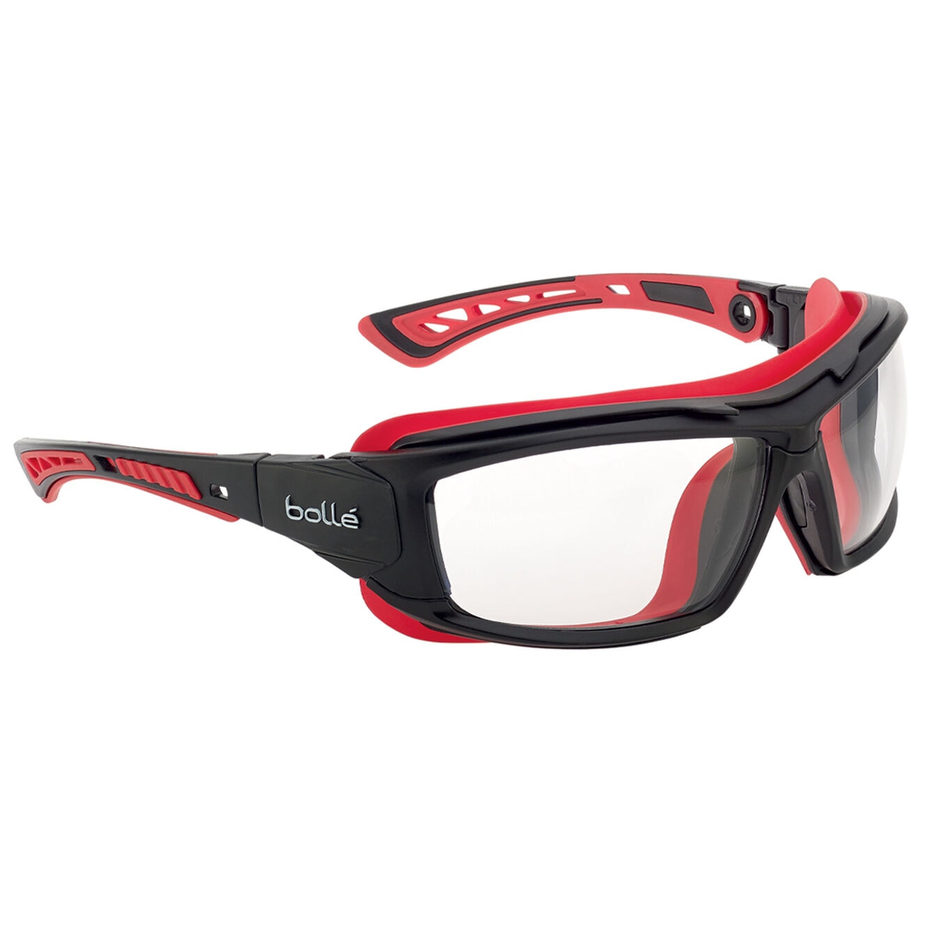 Захисні окуляри-маска Bolle ULTIM8 BSSI - Clear/Red/Black