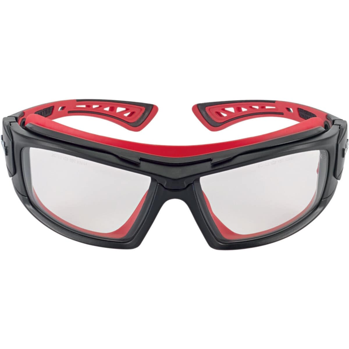 Захисні окуляри-маска Bolle ULTIM8 BSSI - Clear/Red/Black