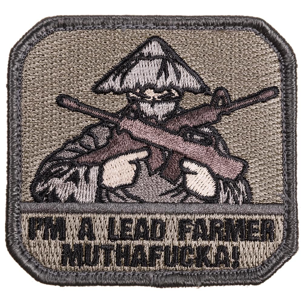 Naszywka Mil Spec Monkey Lead Farmer - ACU
