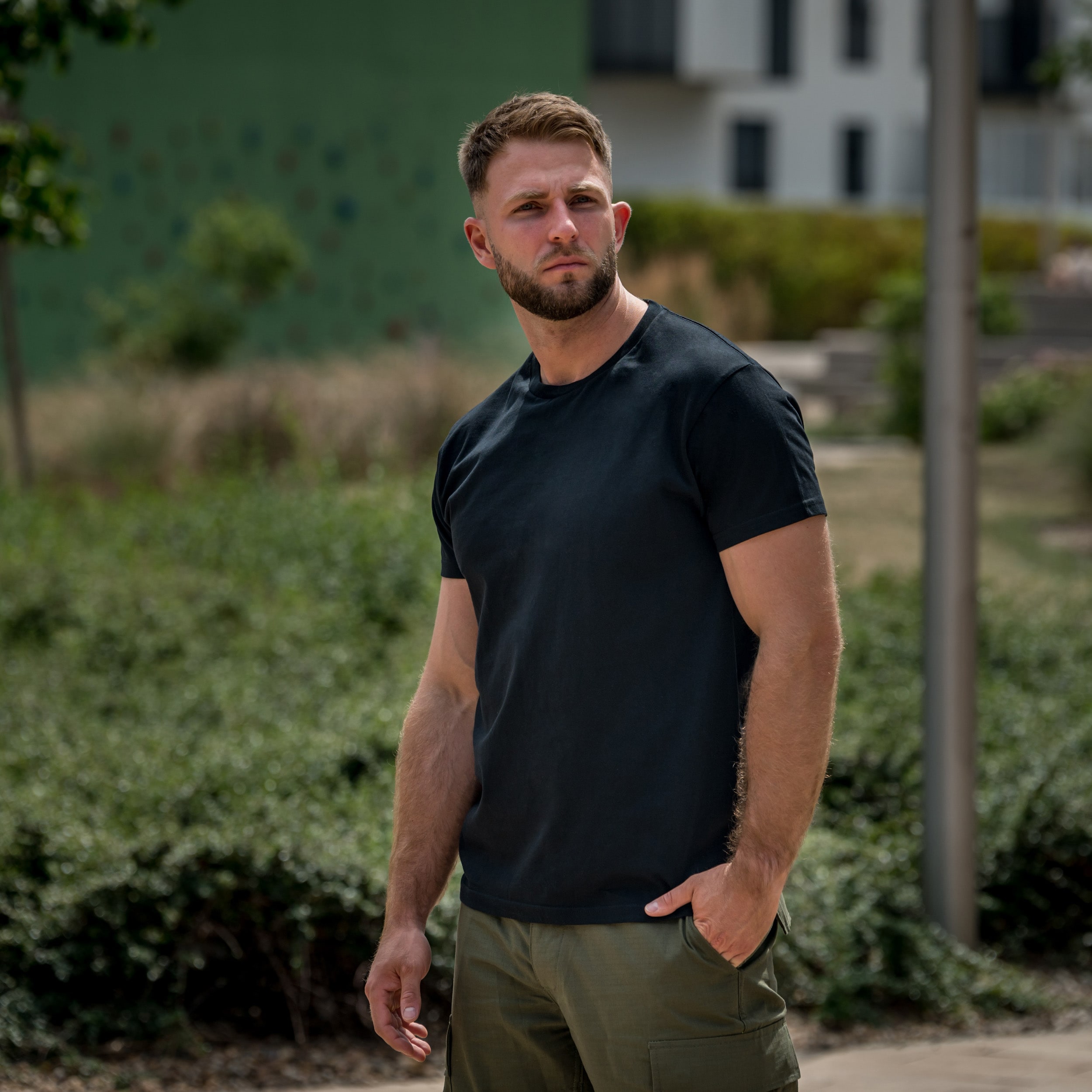 Військова футболка T-shirt - Black