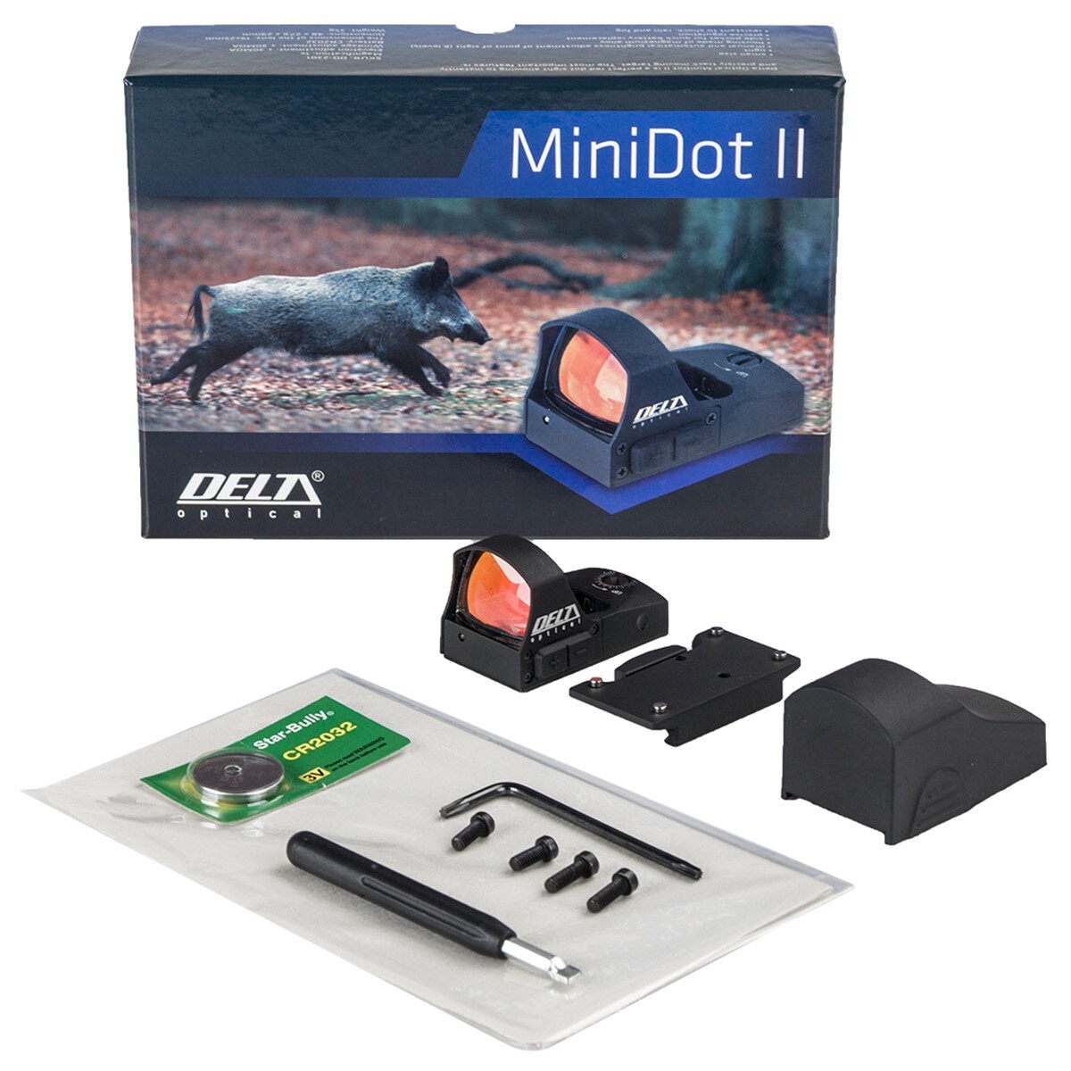 Kolimator Delta Optical MiniDot II