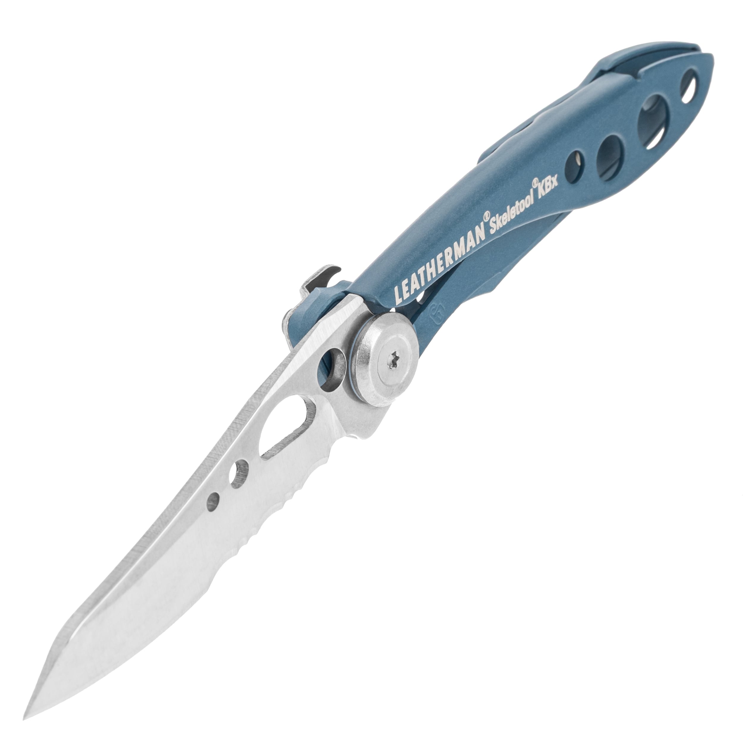 Nóż składany Leatherman Skeletool KBx Blue