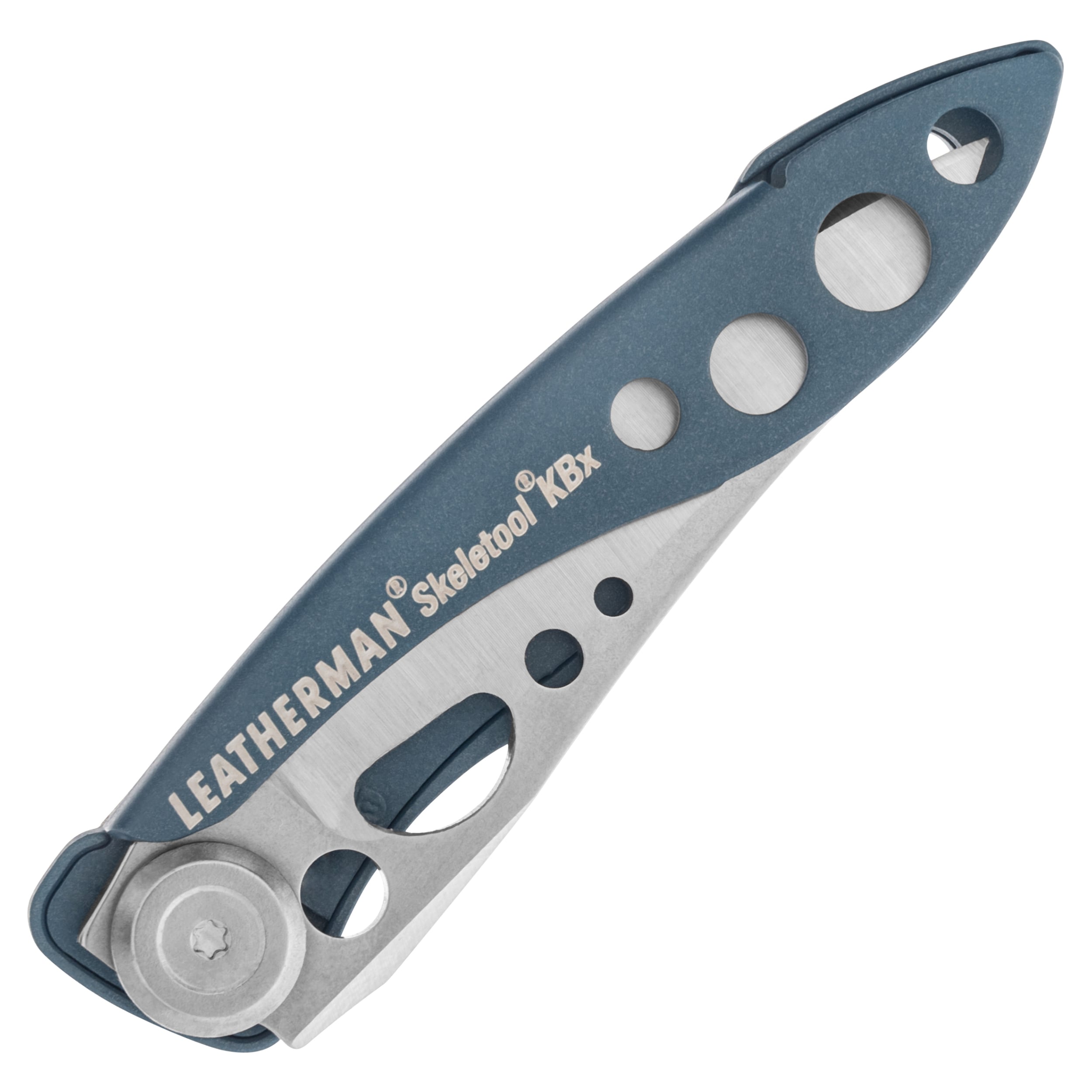 Nóż składany Leatherman Skeletool KBx Blue