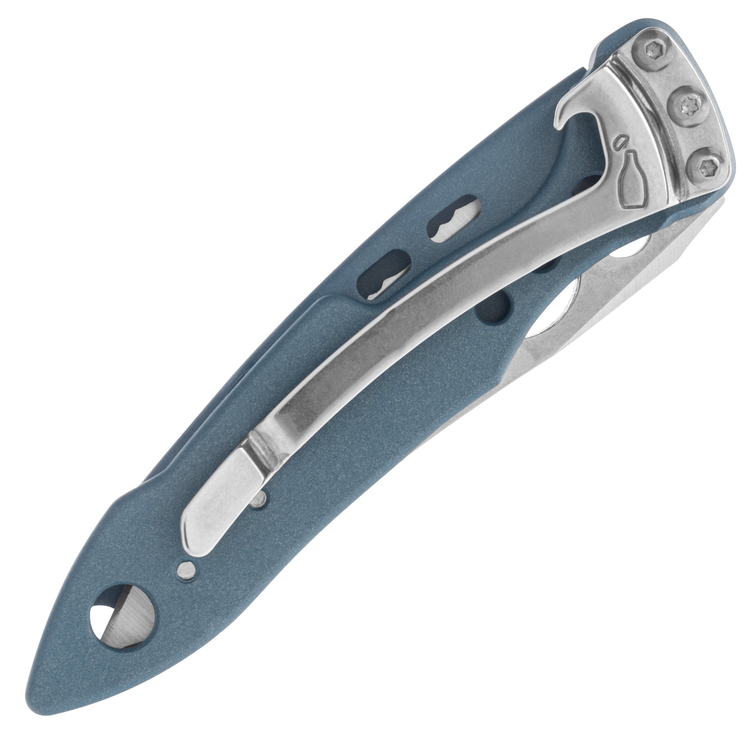 Nóż składany Leatherman Skeletool KBx Blue