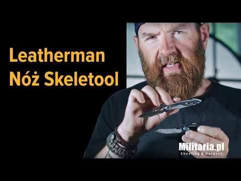 Nóż składany Leatherman Skeletool KBx Blue
