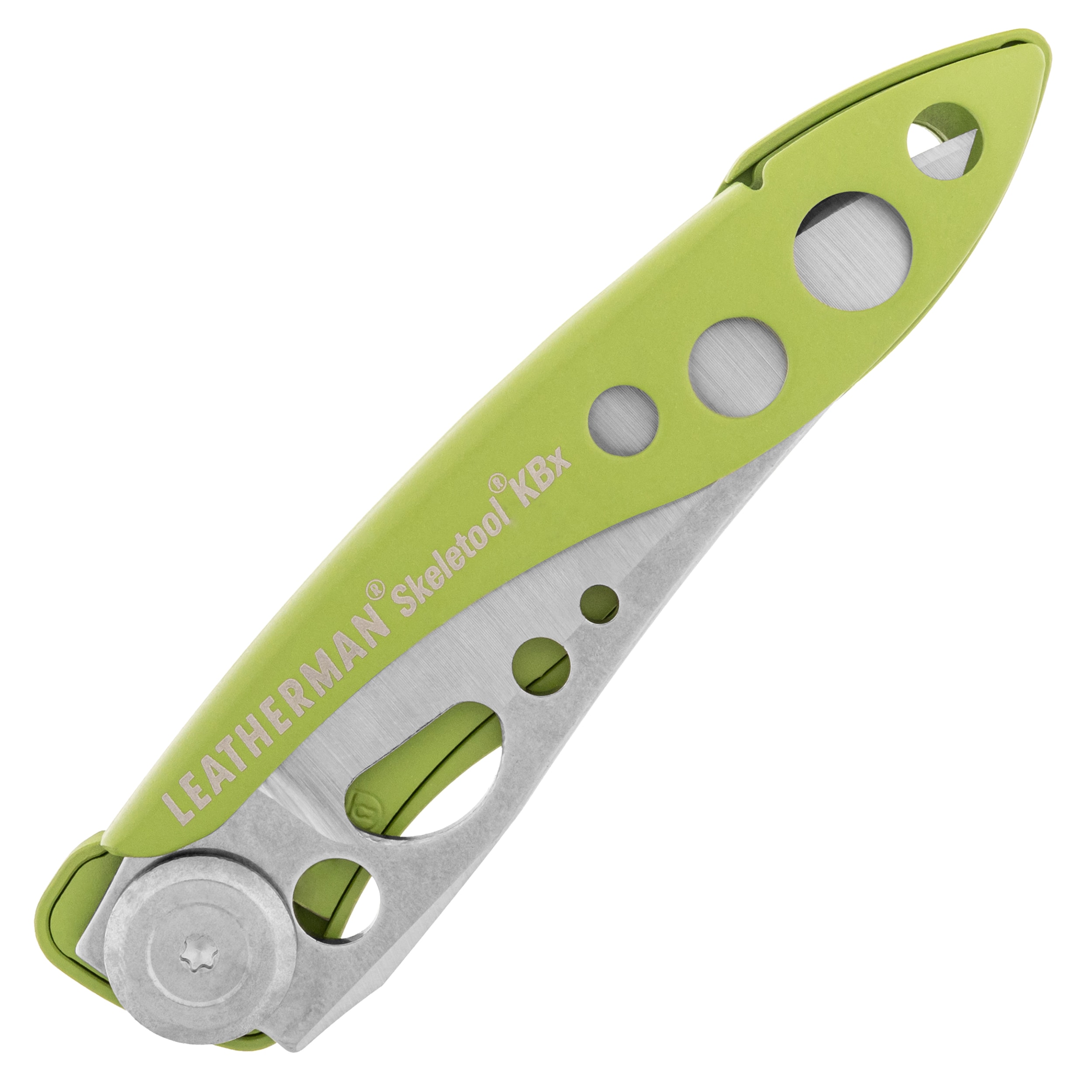 Nóż składany Leatherman Skeletool KBx Green