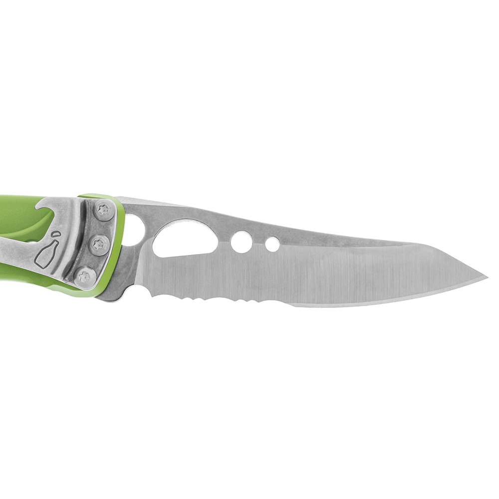 Nóż składany Leatherman Skeletool KBx Green