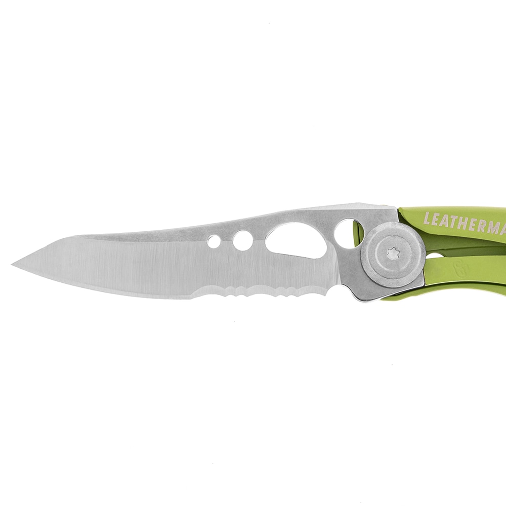 Nóż składany Leatherman Skeletool KBx Green