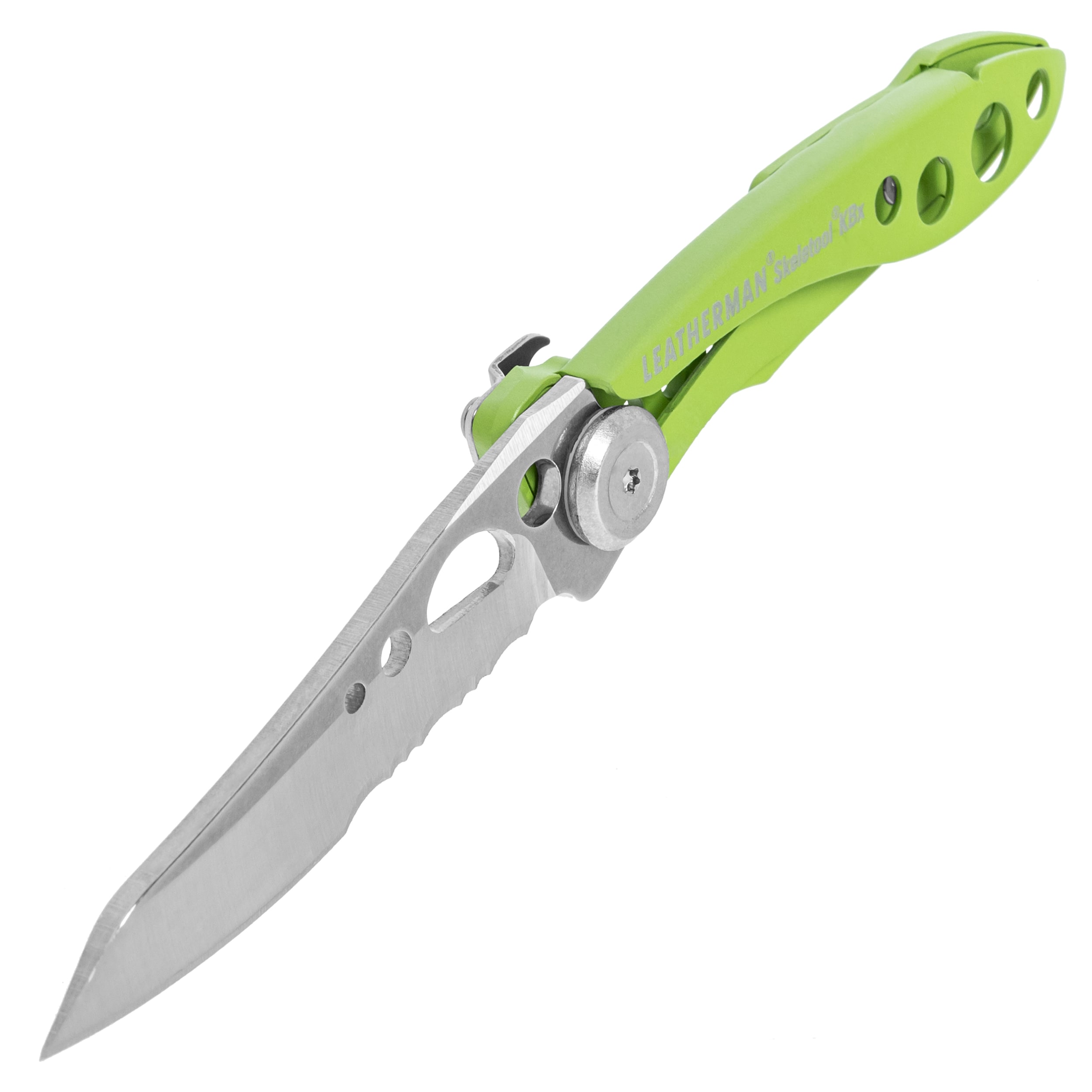 Nóż składany Leatherman Skeletool KBx Green