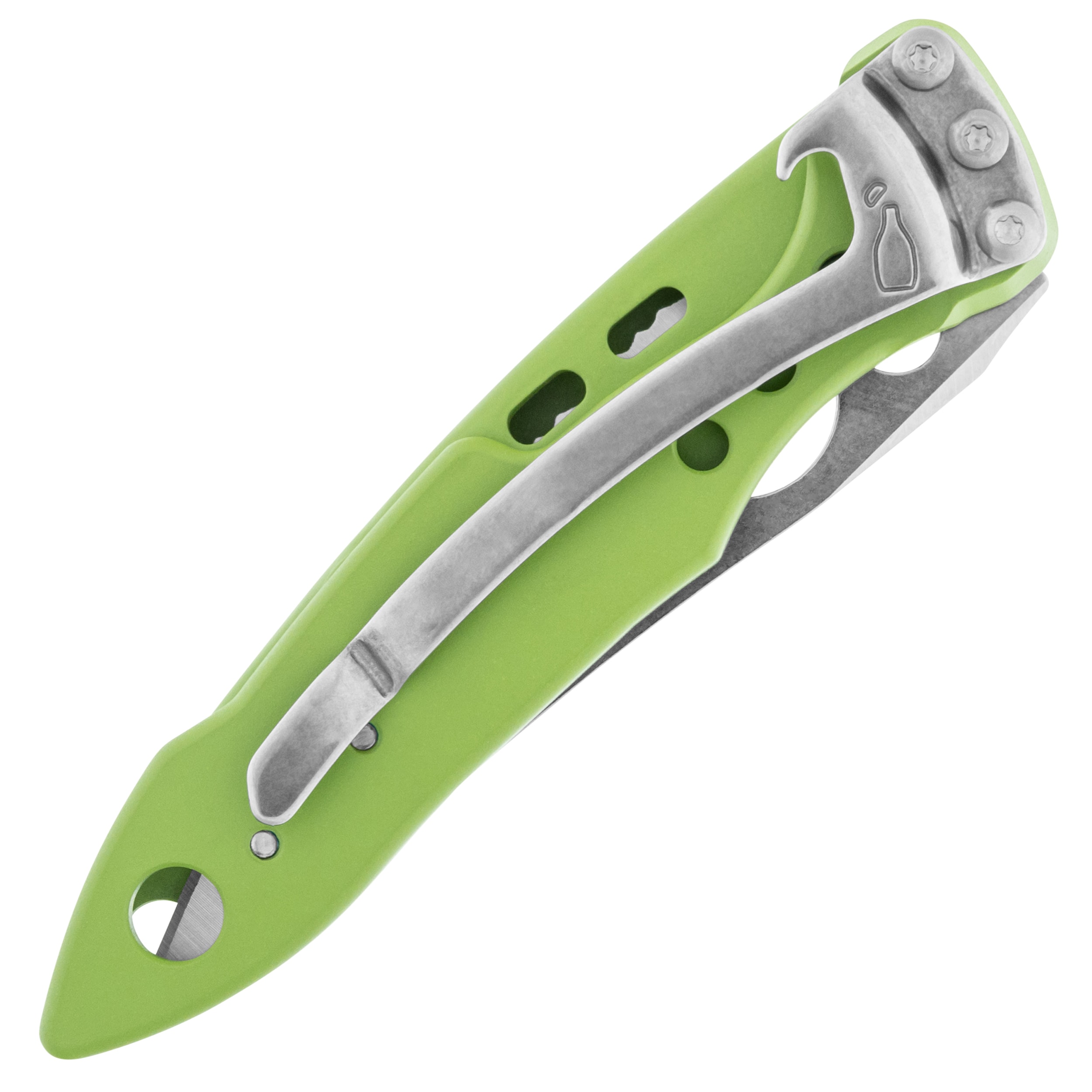Nóż składany Leatherman Skeletool KBx Green