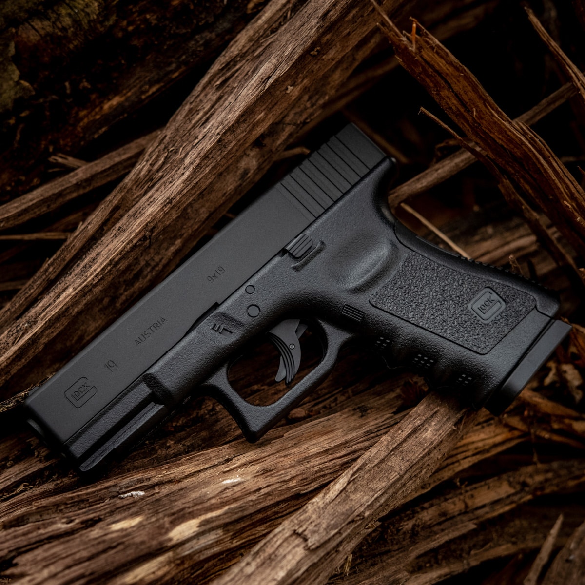 Wiatrówka Glock 19 4,5 mm