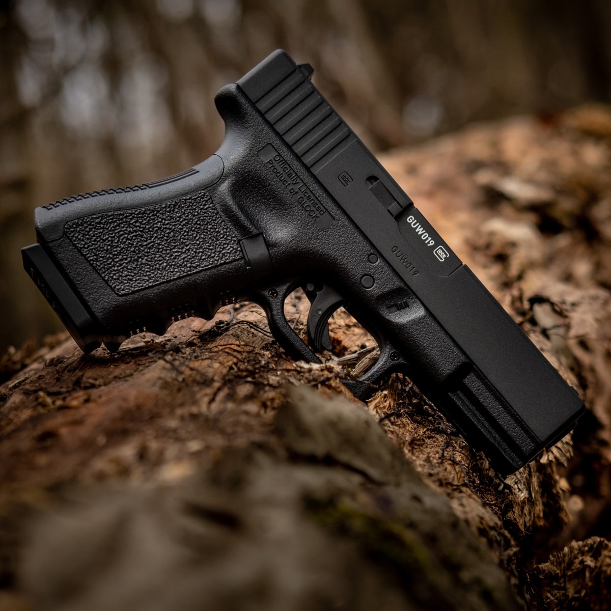 Wiatrówka Glock 19 4,5 mm