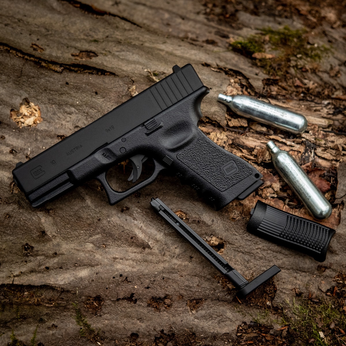 Wiatrówka Glock 19 4,5 mm