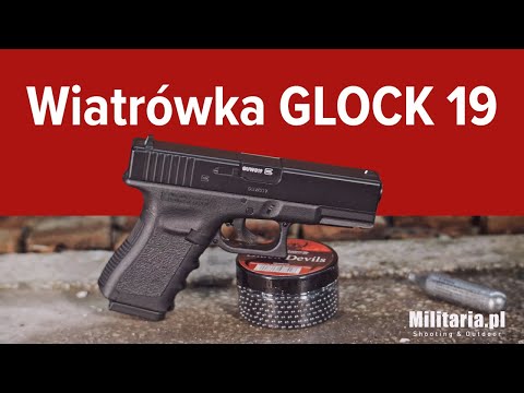 Пневматична гвинтівка Glock 19 4,5 мм