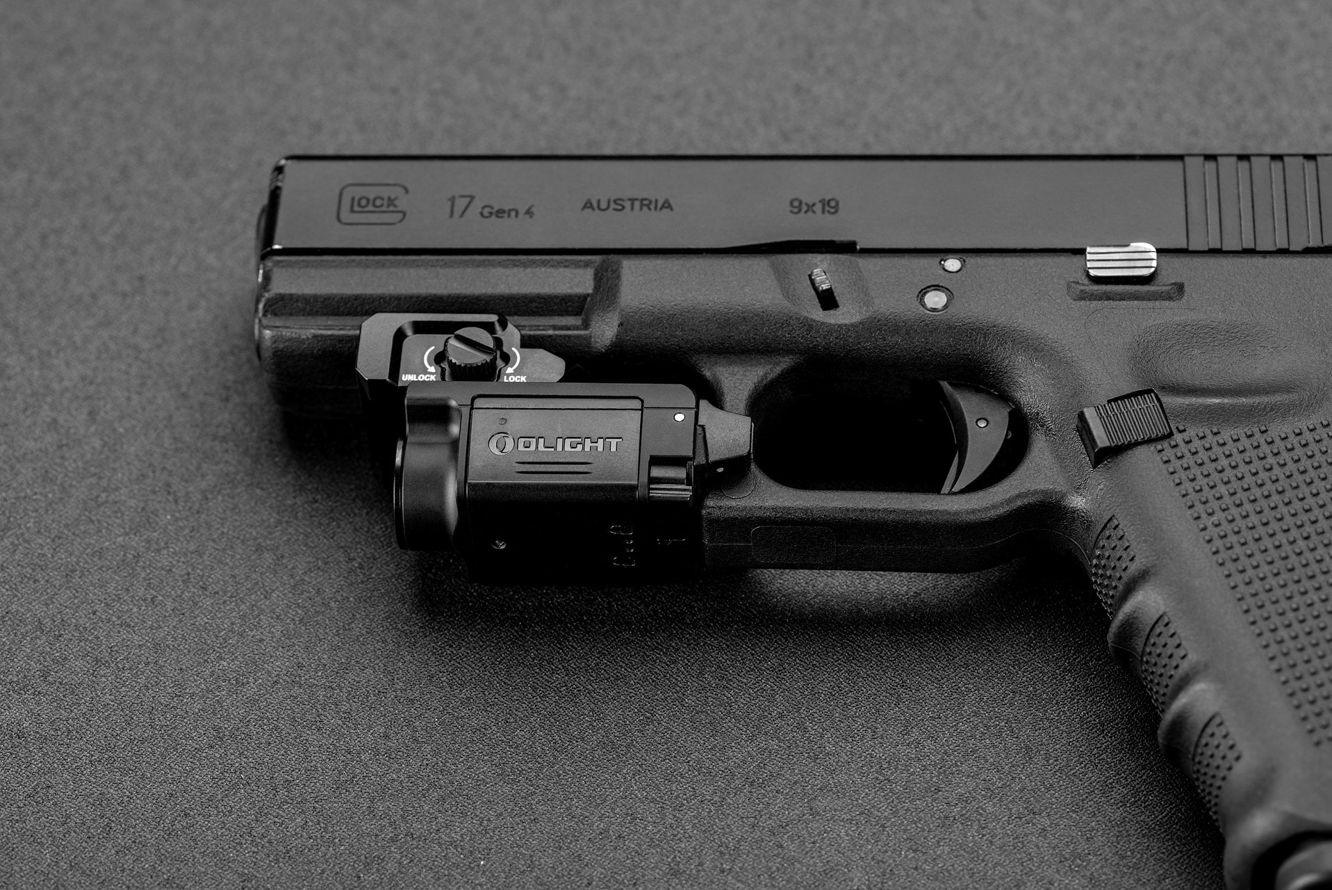 Pistolet GBB Glock 17 gen.4