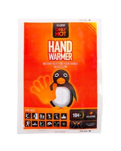 Хімічна грілка Only Hot Hand Warmer Хімічна грілка Only Hot Hand Warmer