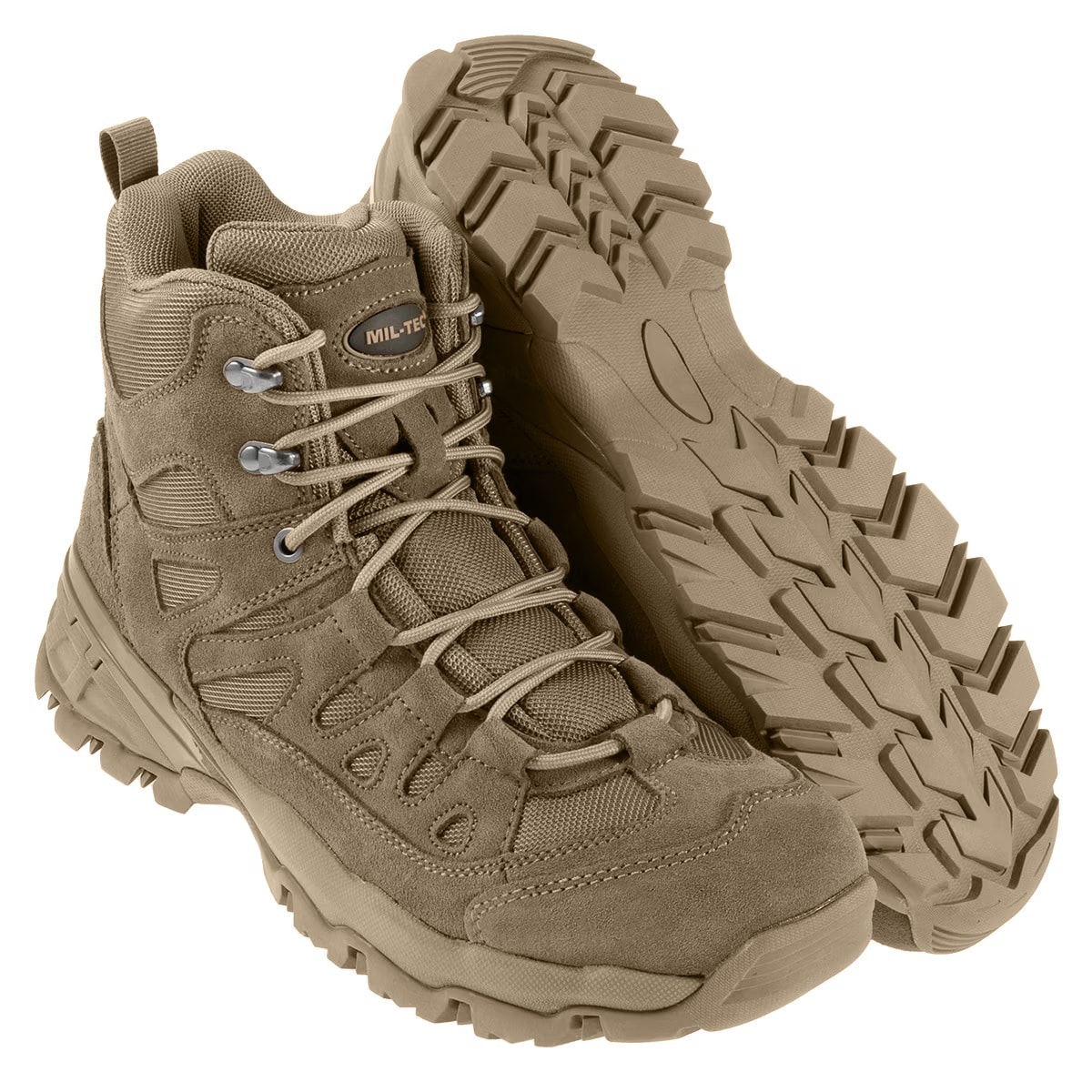 Buty Mil-Tec Teesar Squad 5'' - Coyote Brown