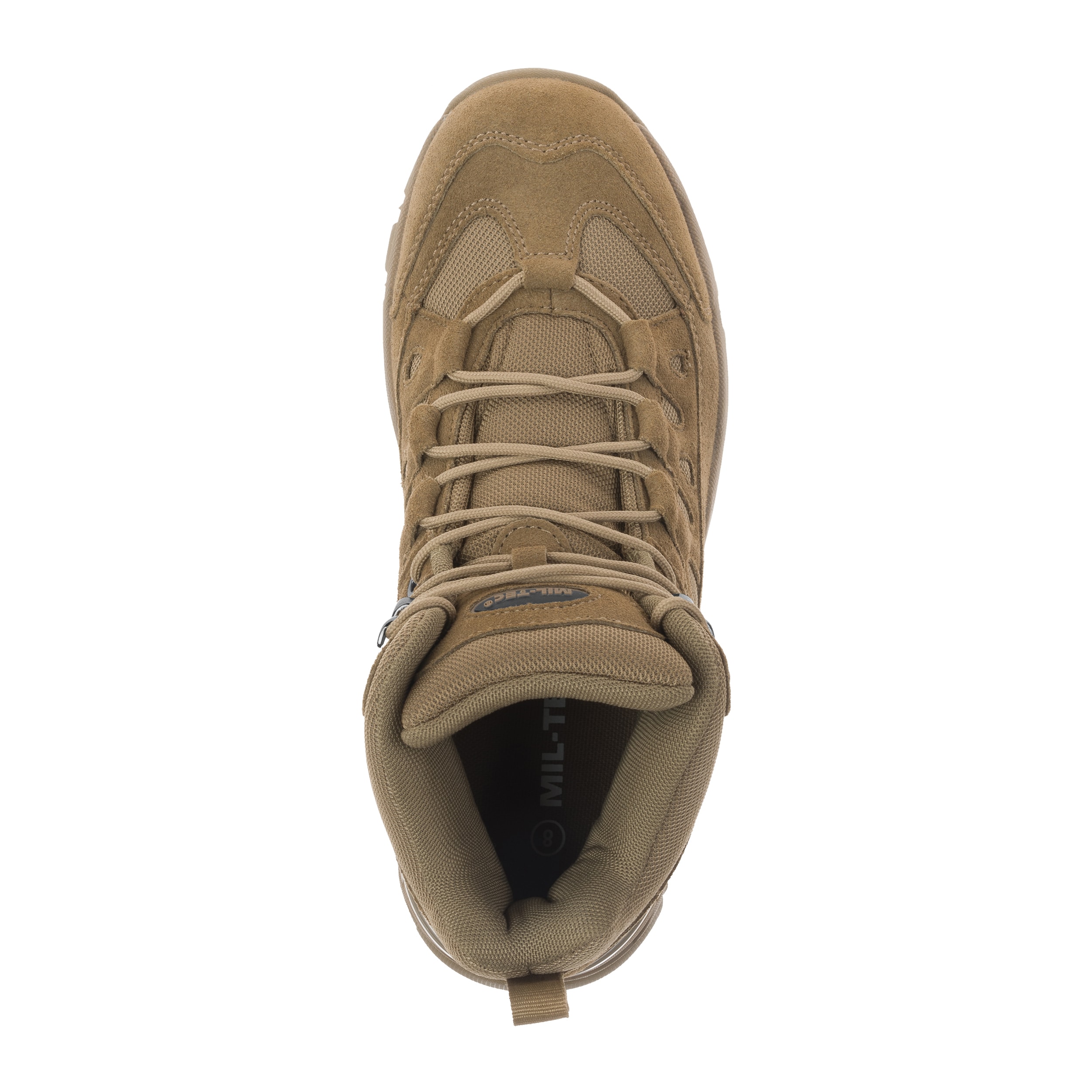 Mil-Tec Teesar Squad 5'' Boots - Coyote Brown