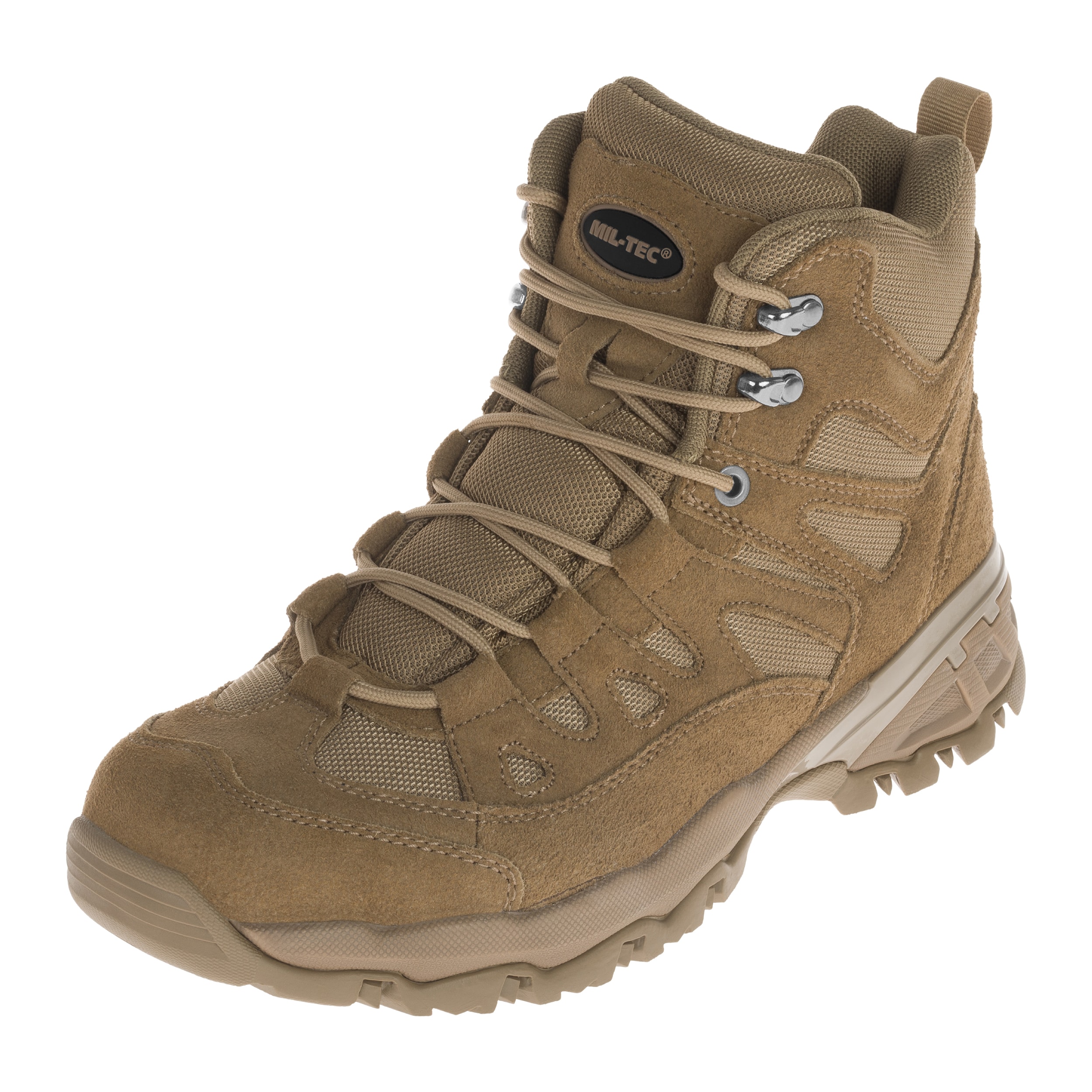 Mil-Tec Teesar Squad 5'' Boots - Coyote Brown