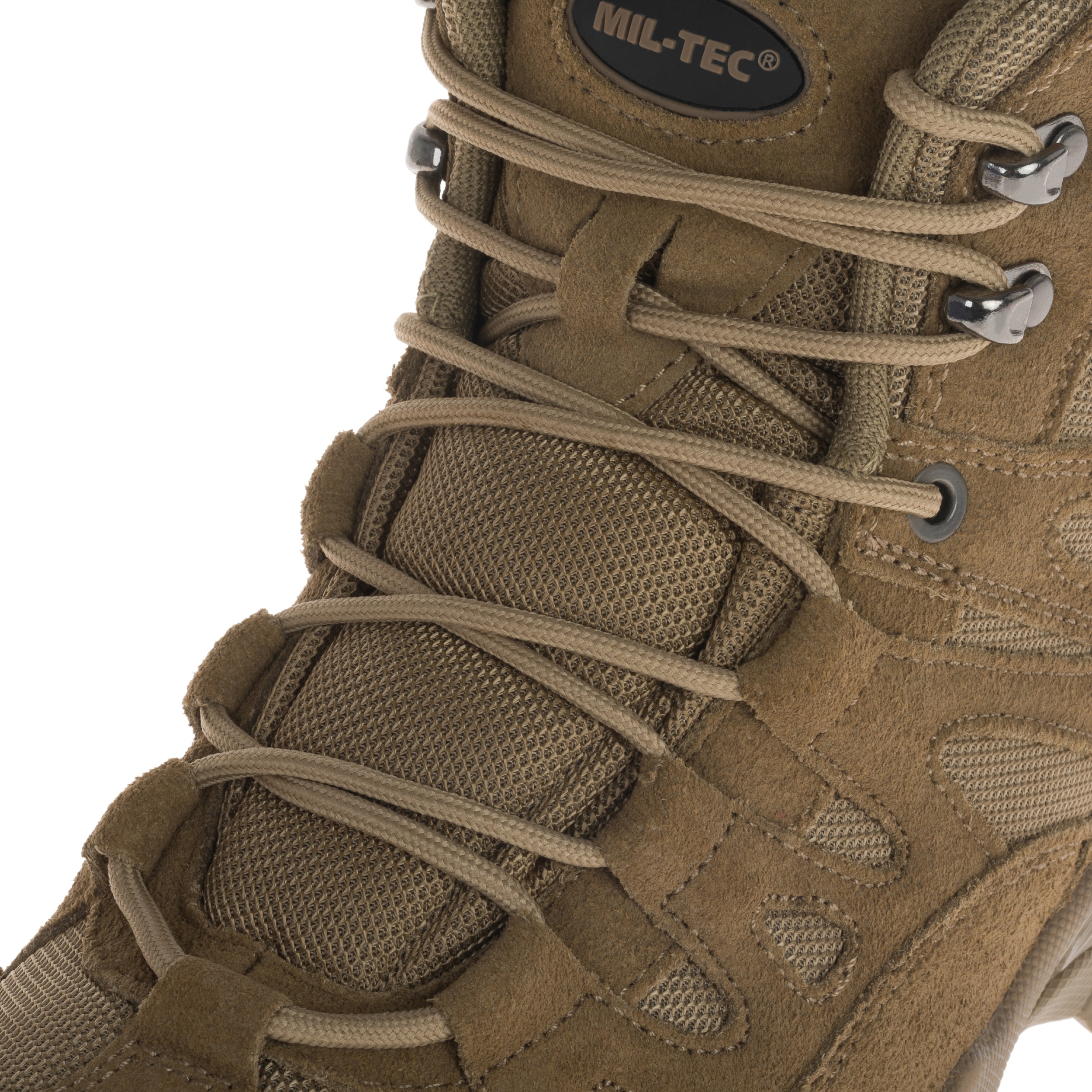 Mil-Tec Teesar Squad 5'' Boots - Coyote Brown