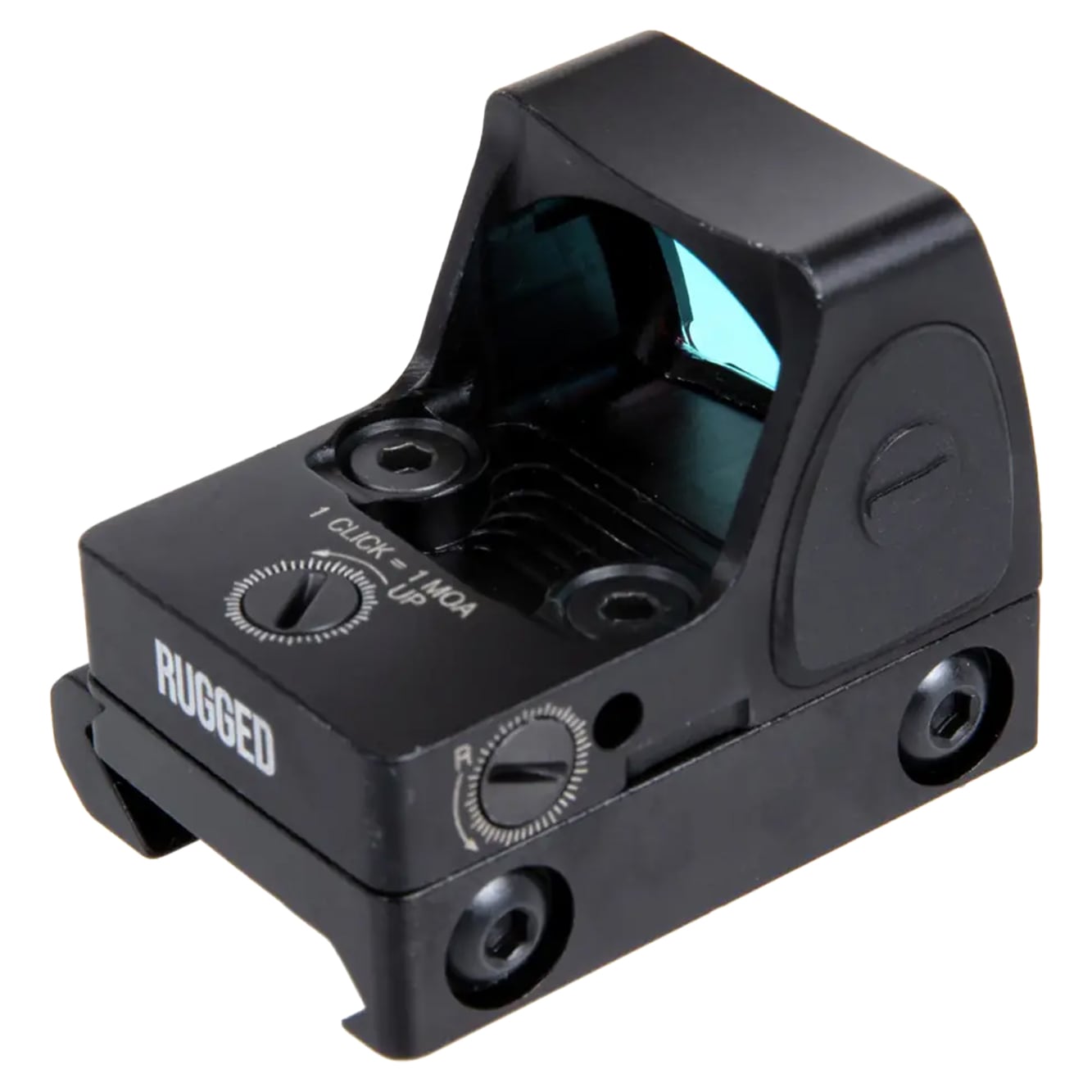 Kolimator Theta Optics Rugged Mini Reflex - Black