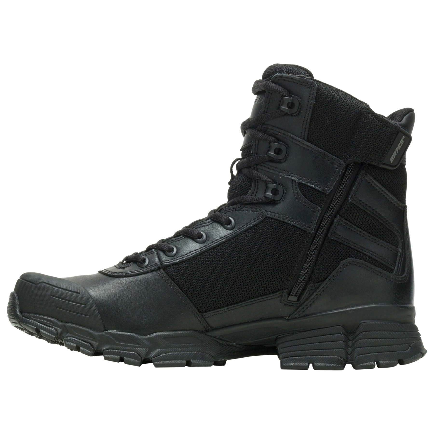 Тактичні черевики Bates Velocitor Zip Waterproof - Black