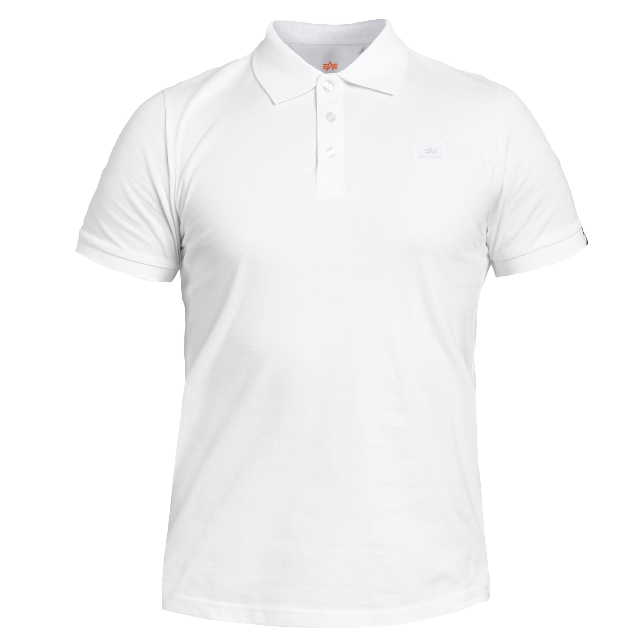 Koszulka Polo Alpha Industries X-Fit - White