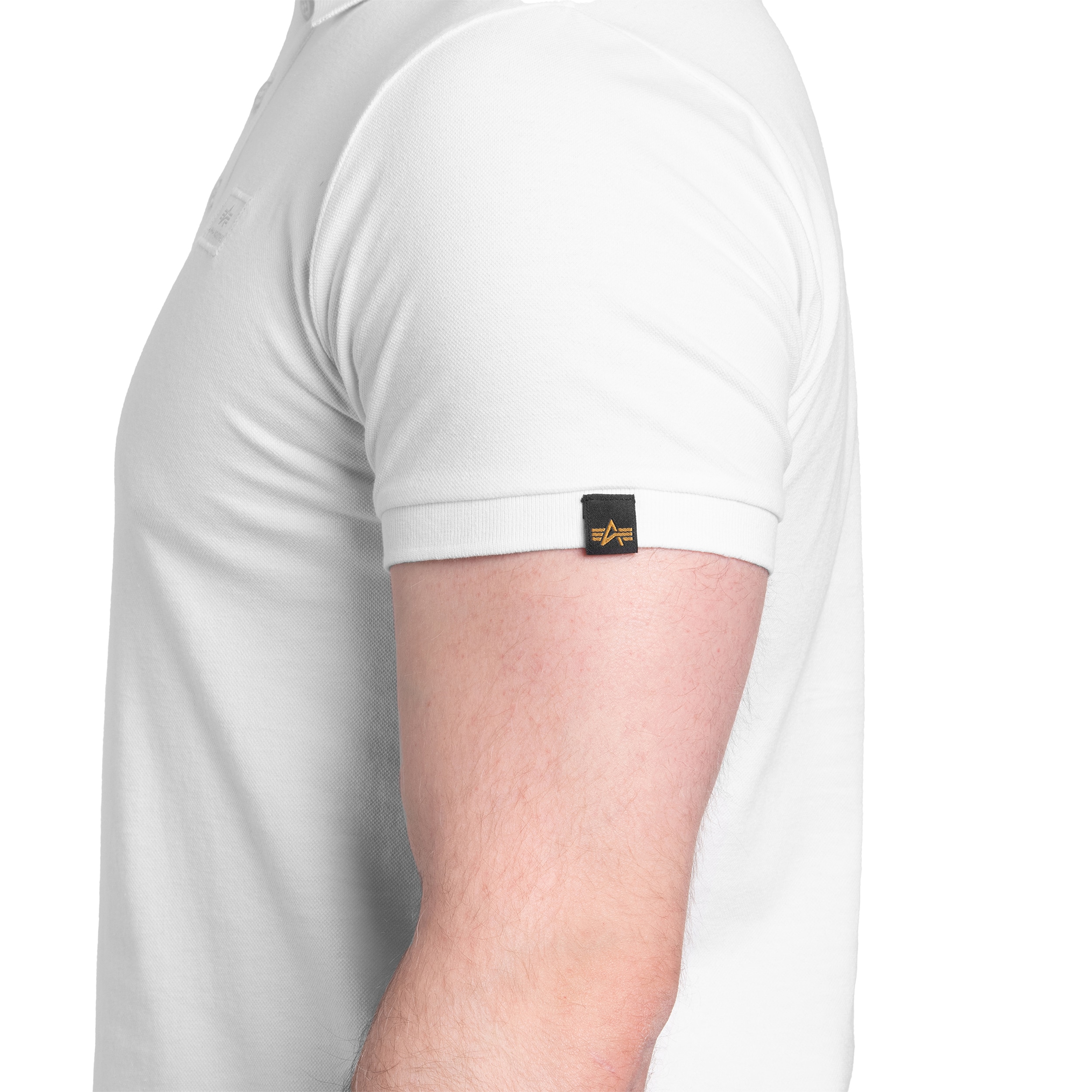 Koszulka Polo Alpha Industries X-Fit - White
